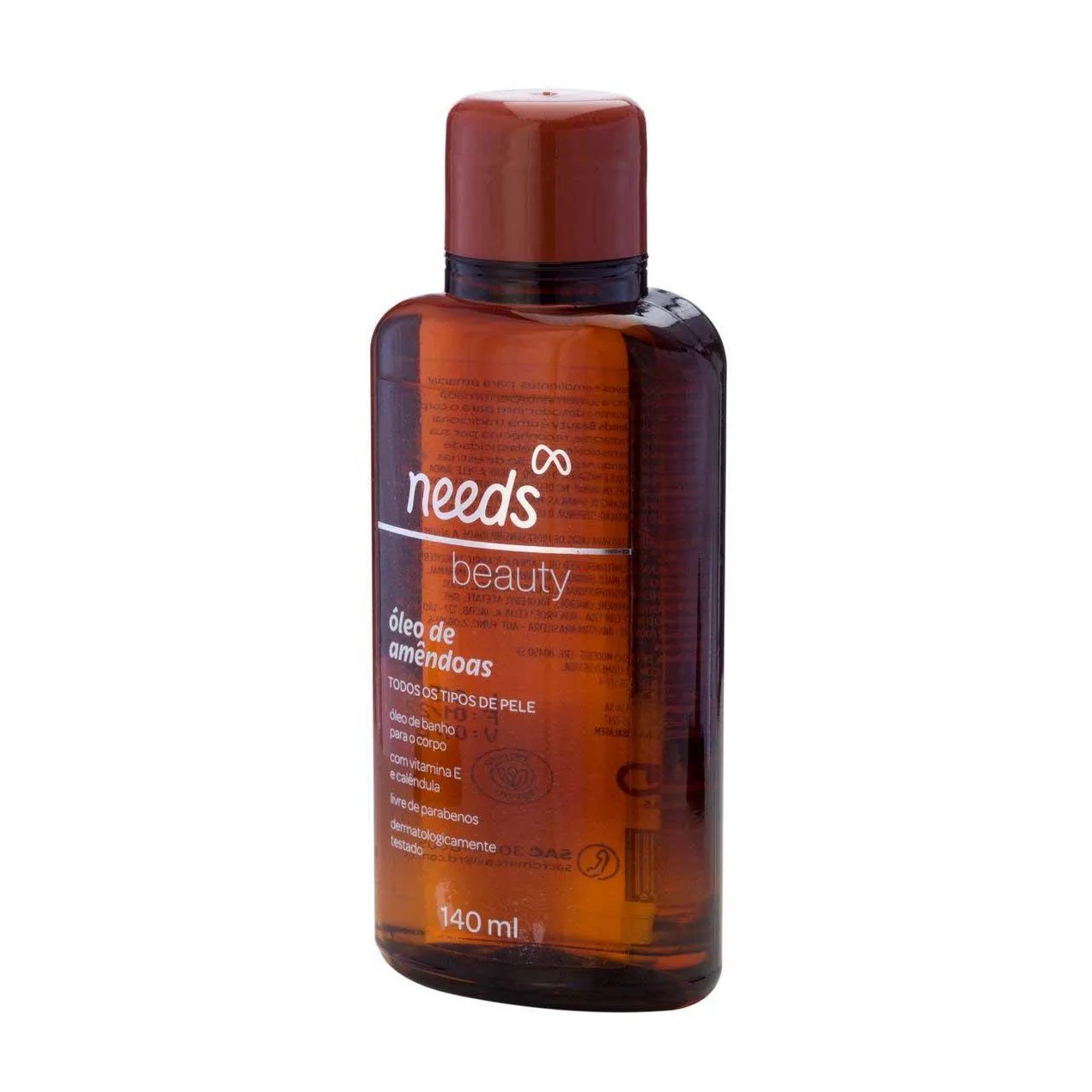 Óleo de Amêndoas Needs Beauty para Banho 140ml