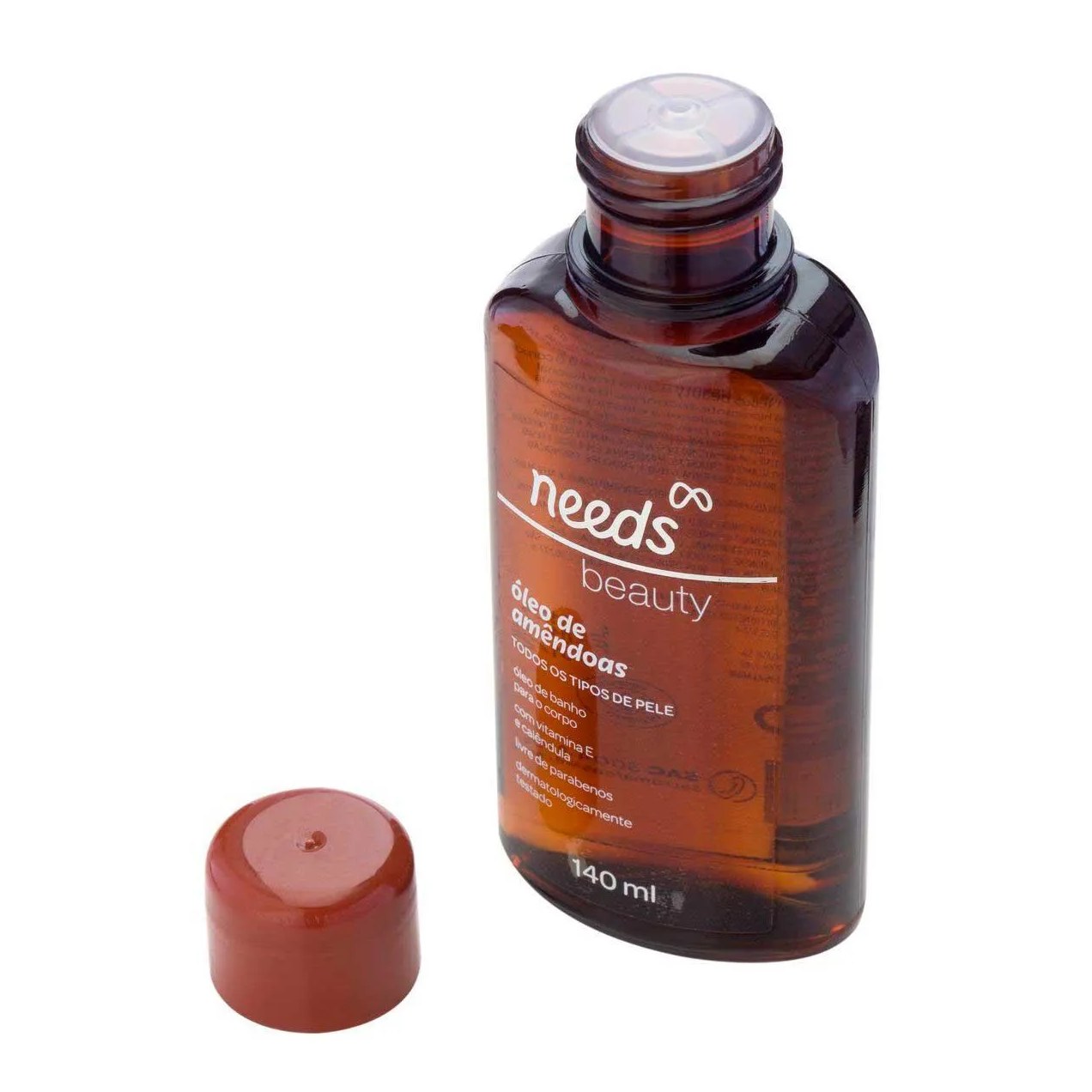 Óleo de Amêndoas Needs Beauty para Banho 140ml