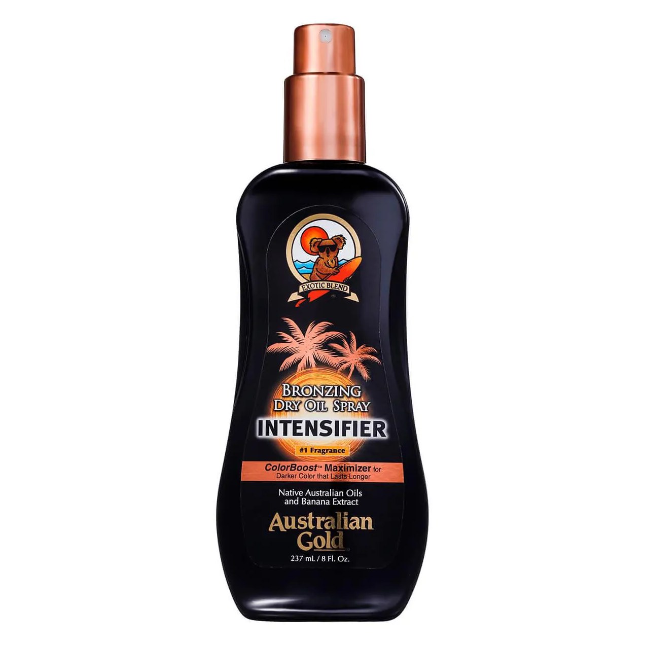 Óleo Autobronzeador Corporal Intensificador Australian Gold Intensifier 237ml