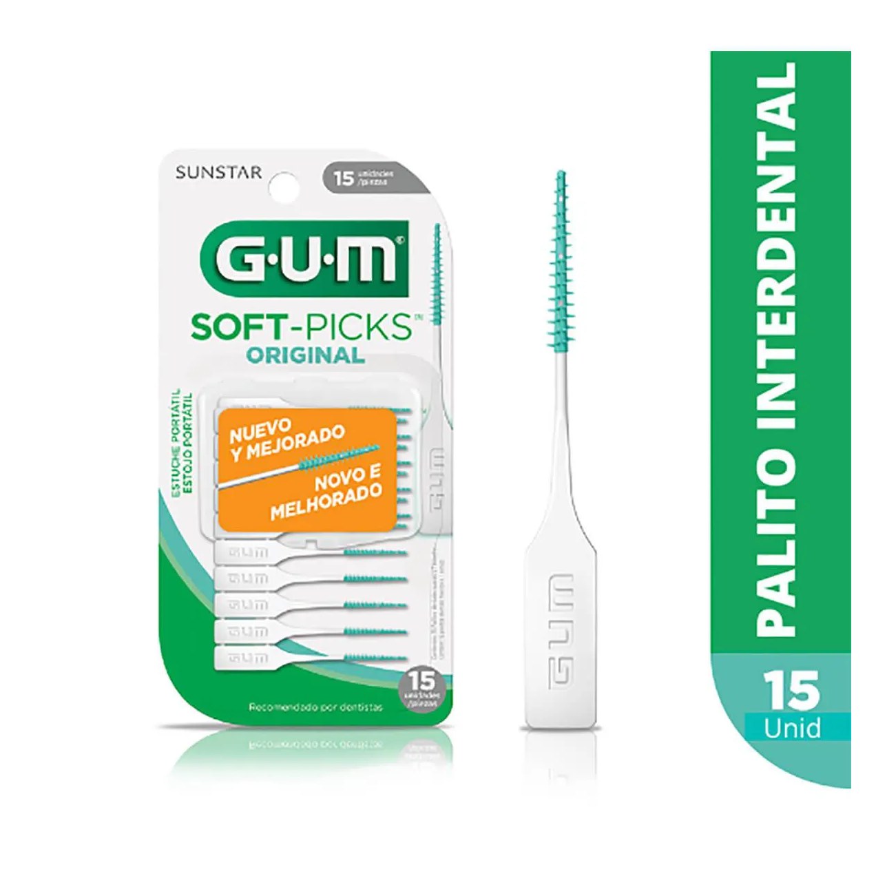 Escova Interdental Cônica 3-7mm - 10 unidades - Green