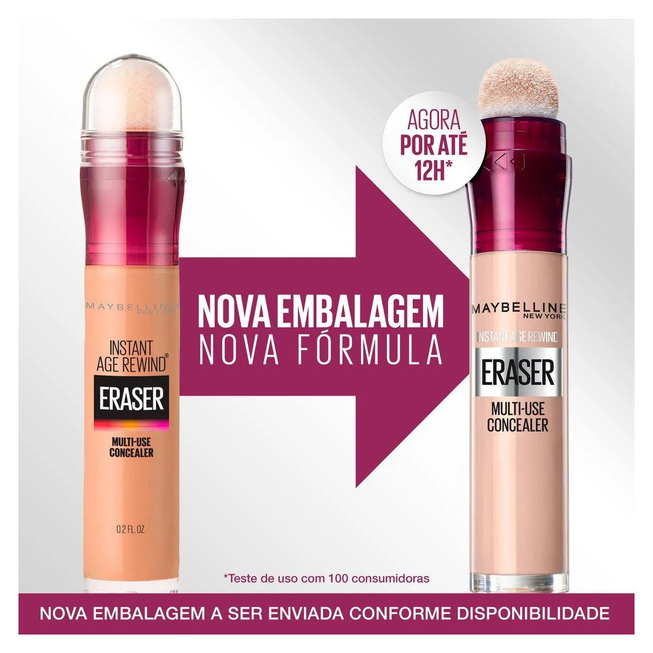 Corretivo Líquido Maybelline Eraser Instant Age Rewind 5,9ml - 120 Light