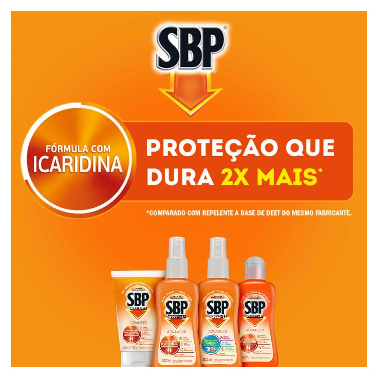 Repelente SBP Advanced Loção 175ml