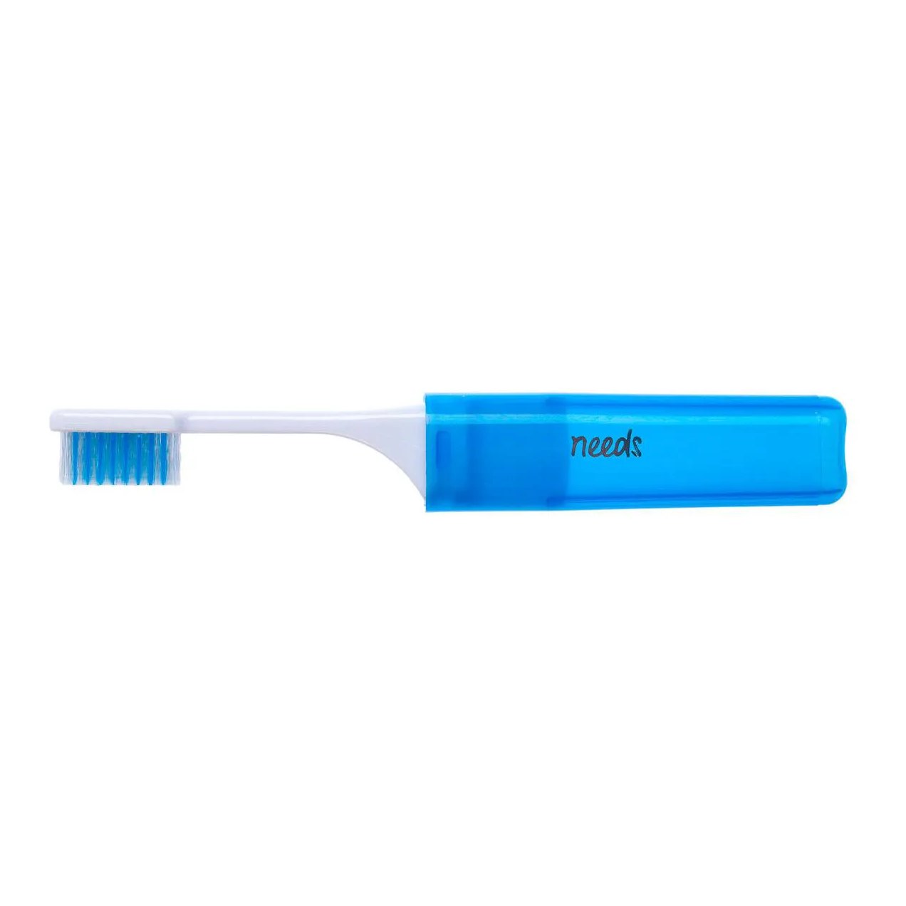 Escova de Dente Needs Portátil para Viagem Macia 1 Unidade