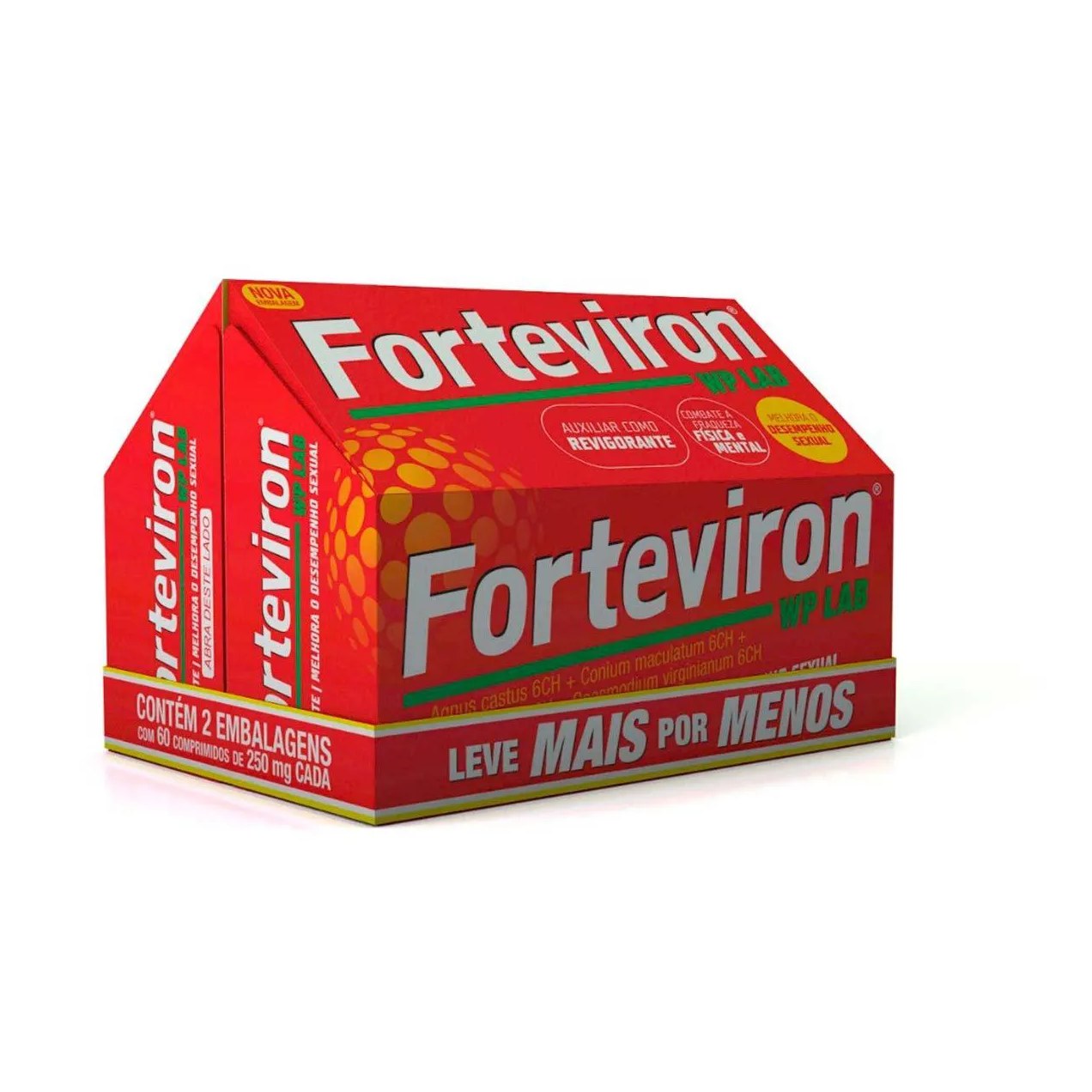 Polivitamínico Forteviron WP Lab 120 comprimidos