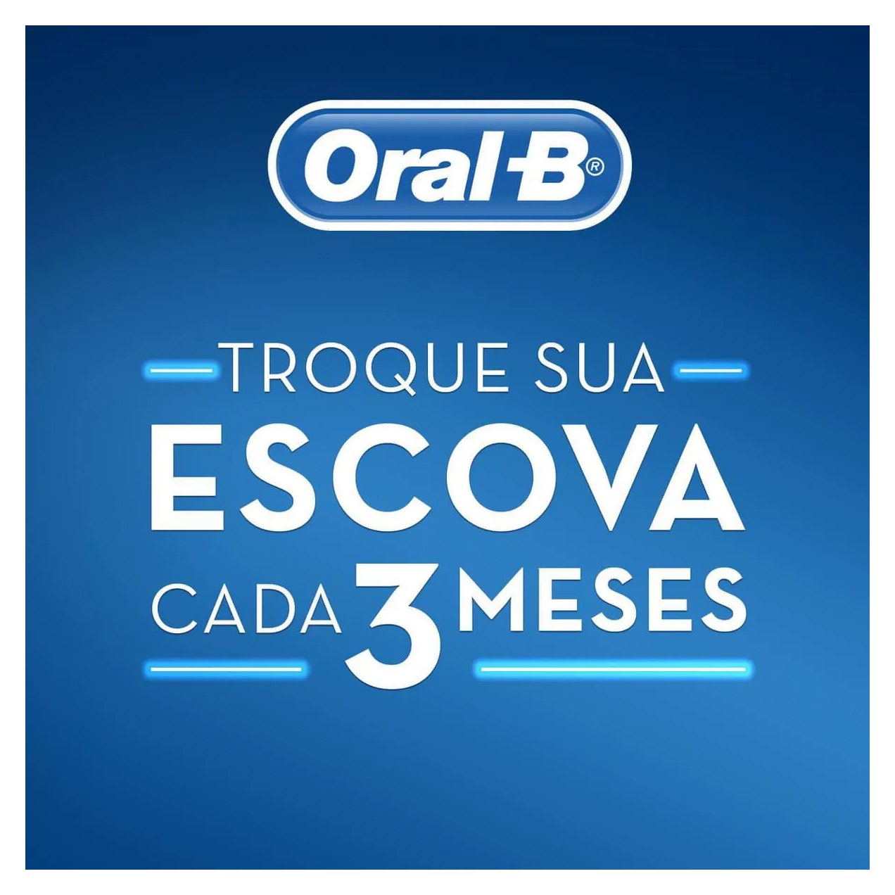 Escova de Dente Oral-B Pro com 1 unidade