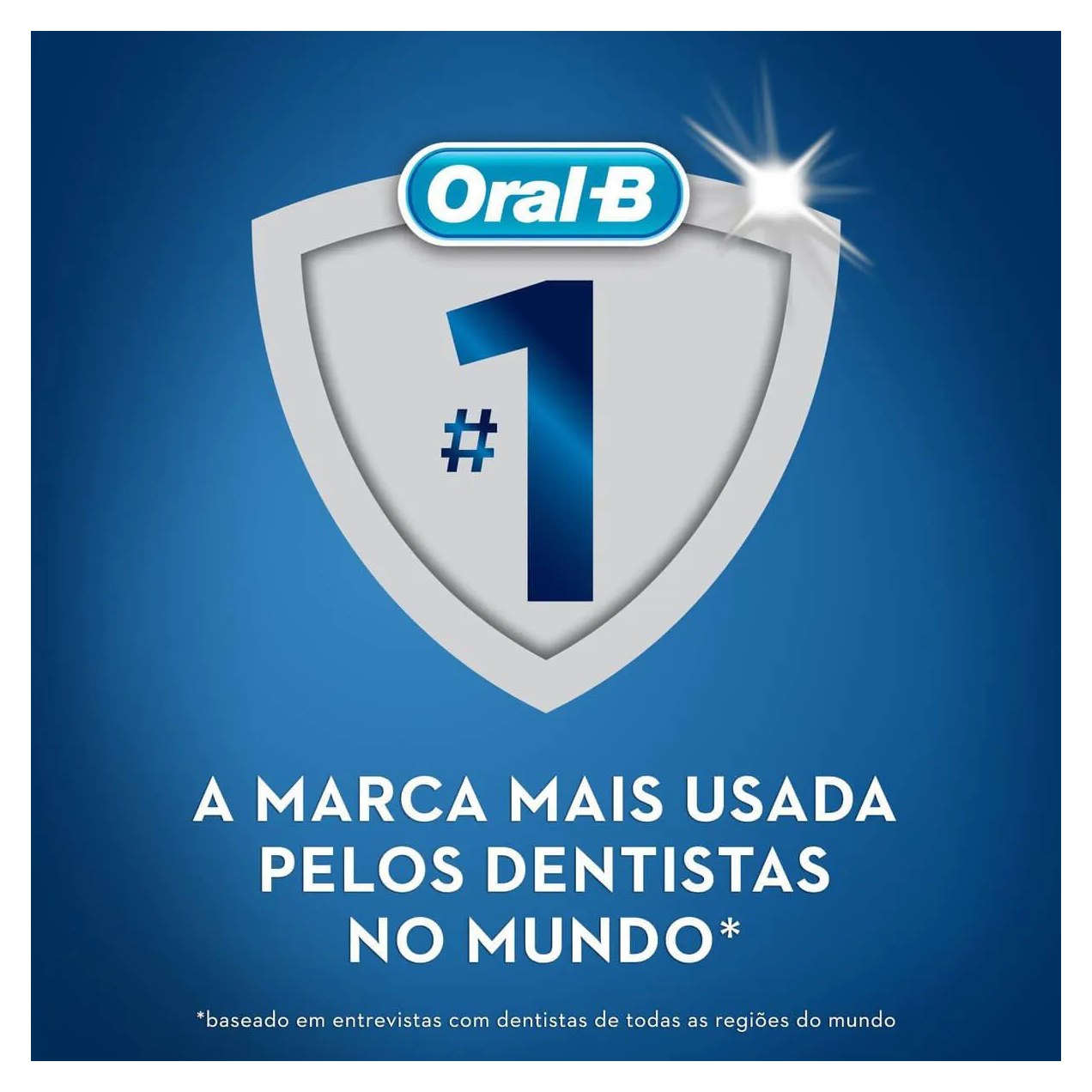 Escova de Dente Oral-B Pro com 1 unidade