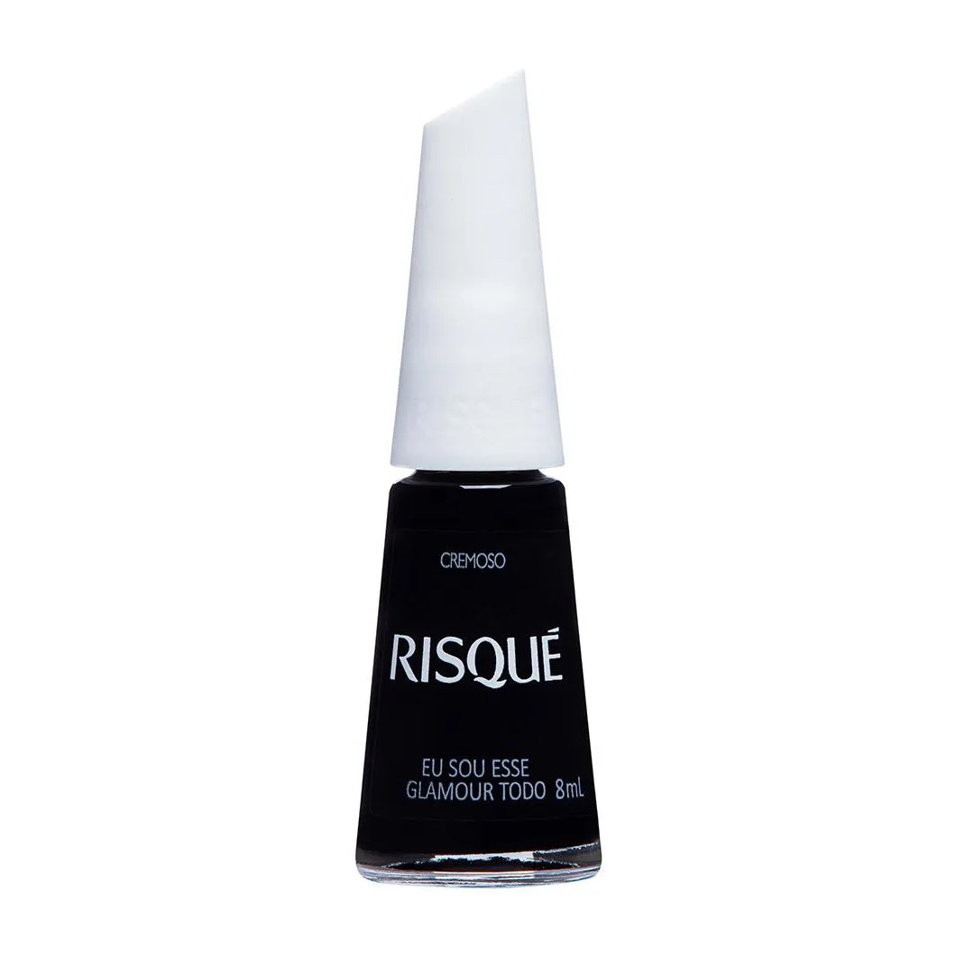 Esmalte Cremoso Risqué 8ml - Eu Sou Esse Glamour Todo