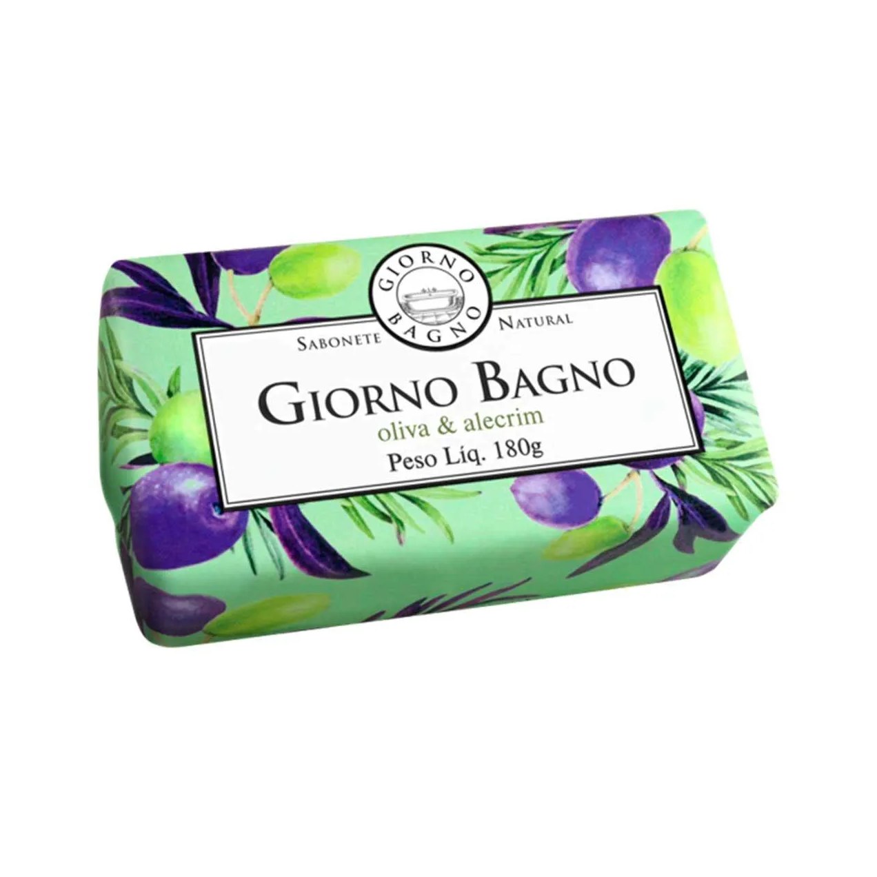 Sabonete em Barra Giorno Bagno Oliva & Alecrim 180g