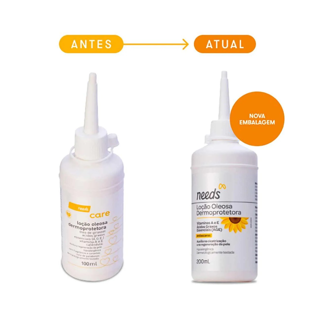 Loção Oleosa Dermoprotetora Needs 200ml