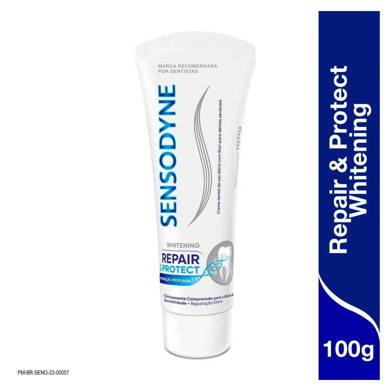 Pasta de Dente Sensodyne Repair & Protect Whitening com 100g