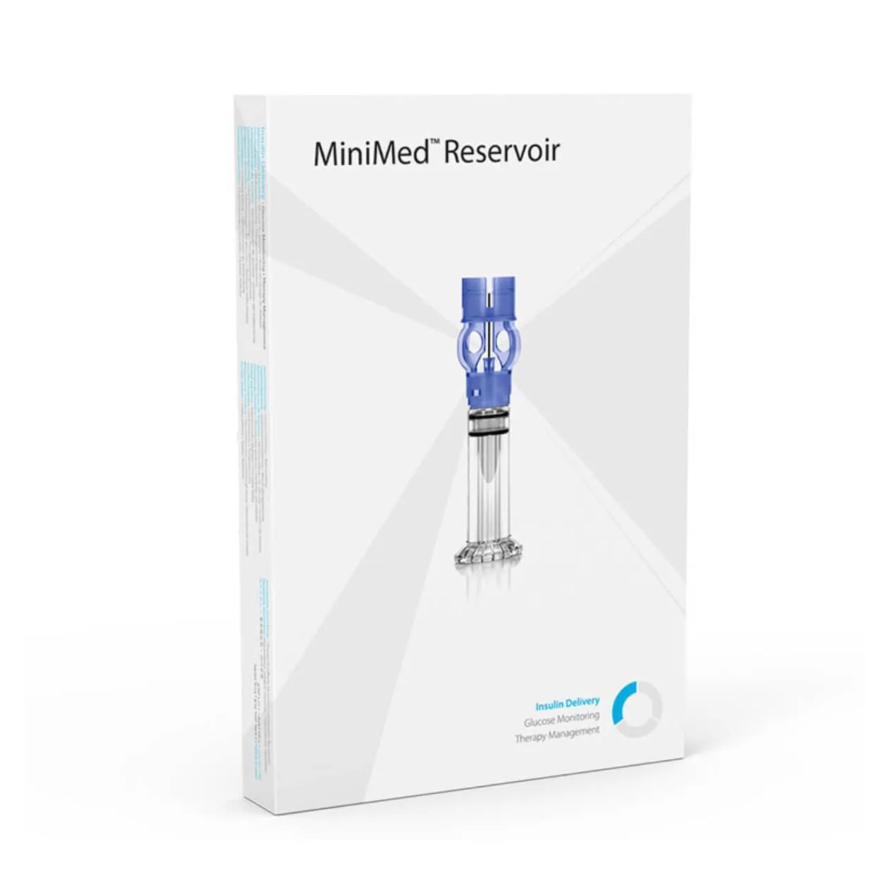 Reservatório Bomba de Insulina Medtronic 3ml MMT-332A - 10 Unidades