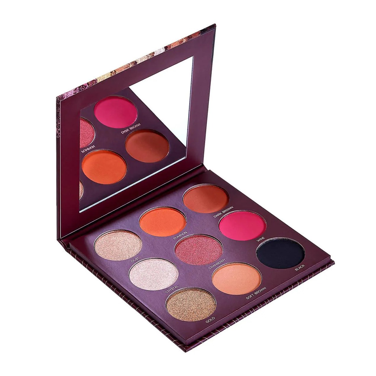 Paleta de Sombra Océane Mariana Saad com 9 cores