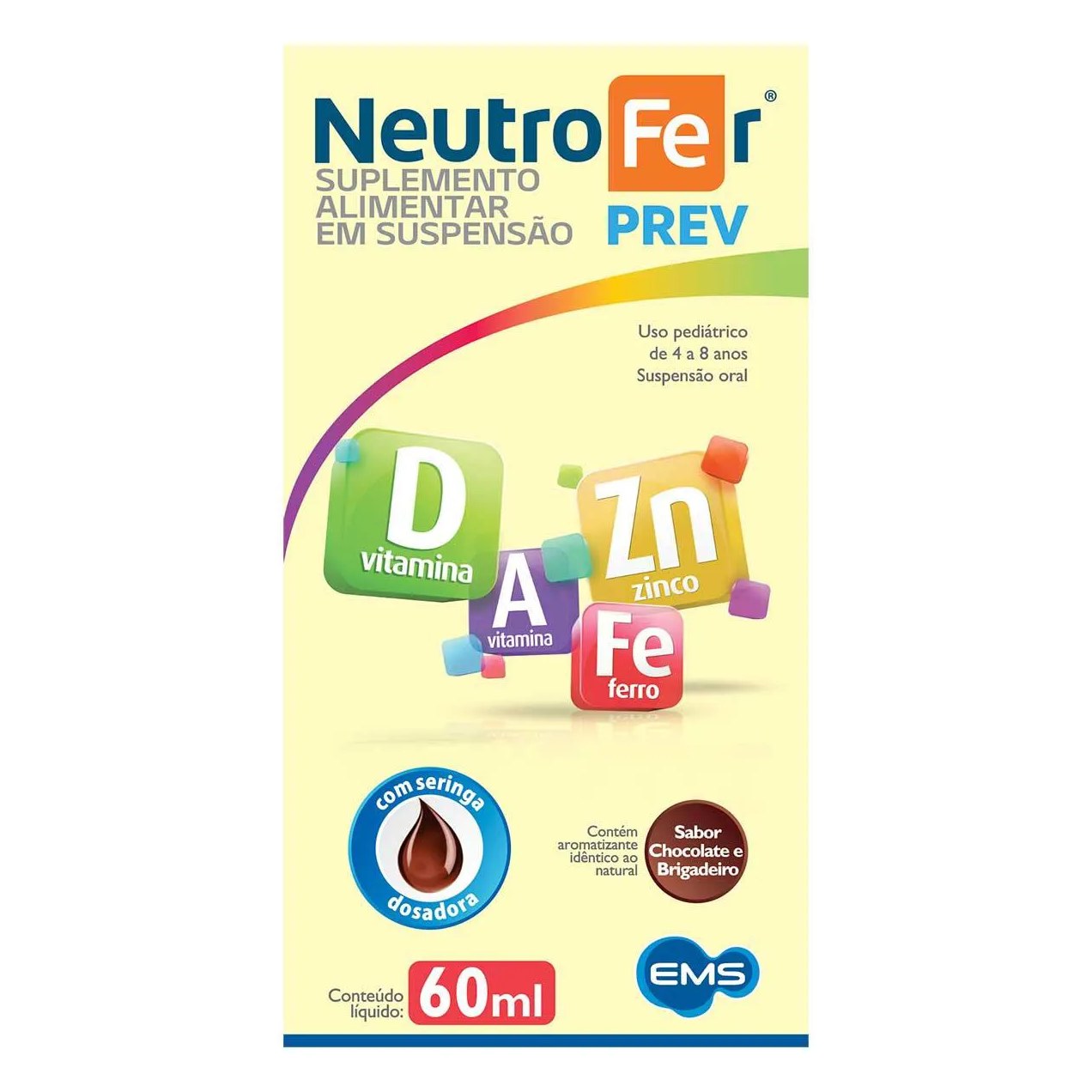 Polivitamínico Neutrofer Prev 60ml