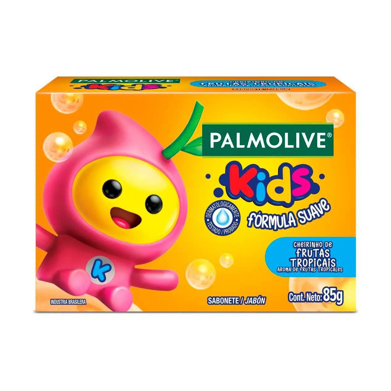 Sabonete em Barra Palmolive Kids com 85g