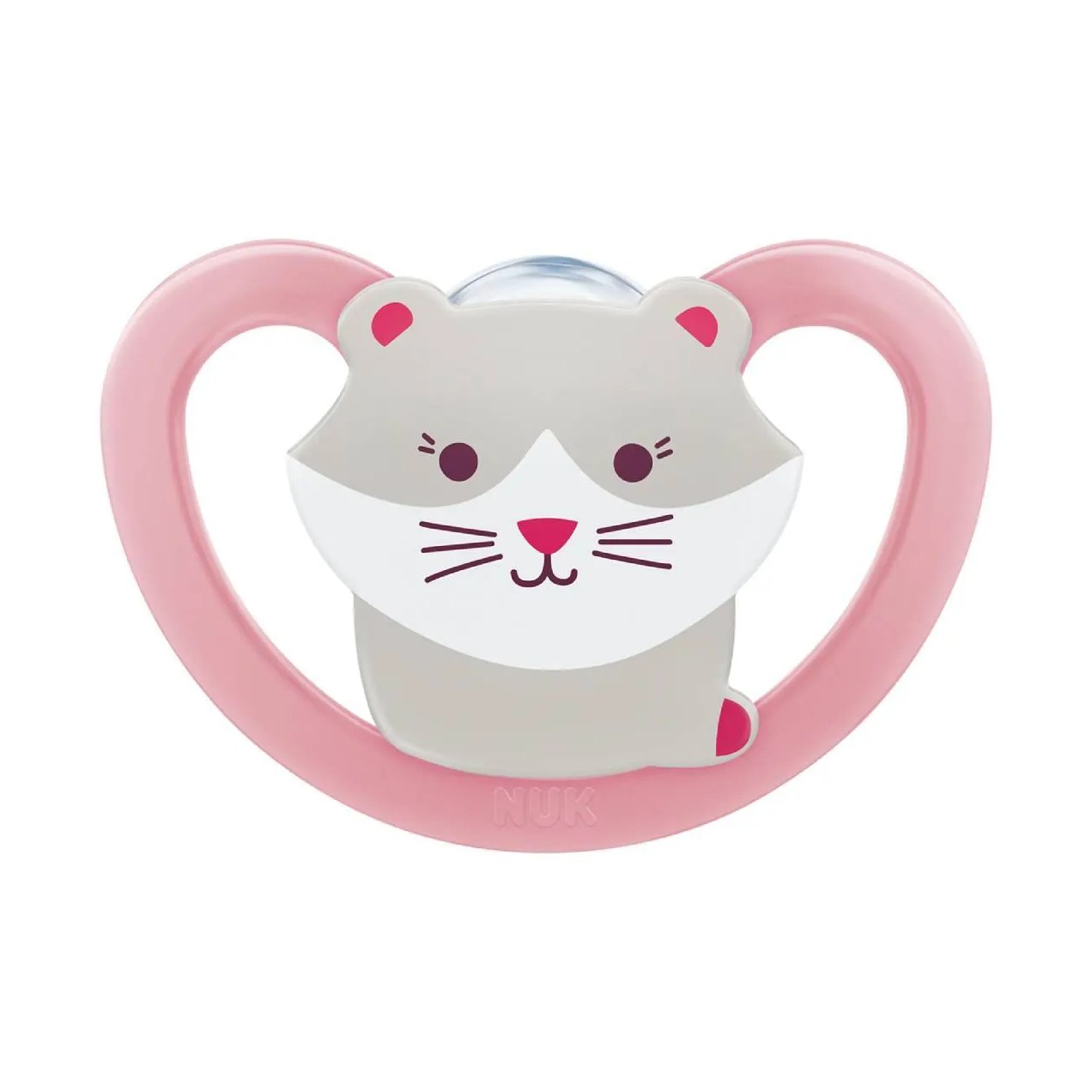 Chupeta NUK Space Silicone S2 Girl - 1 unidade