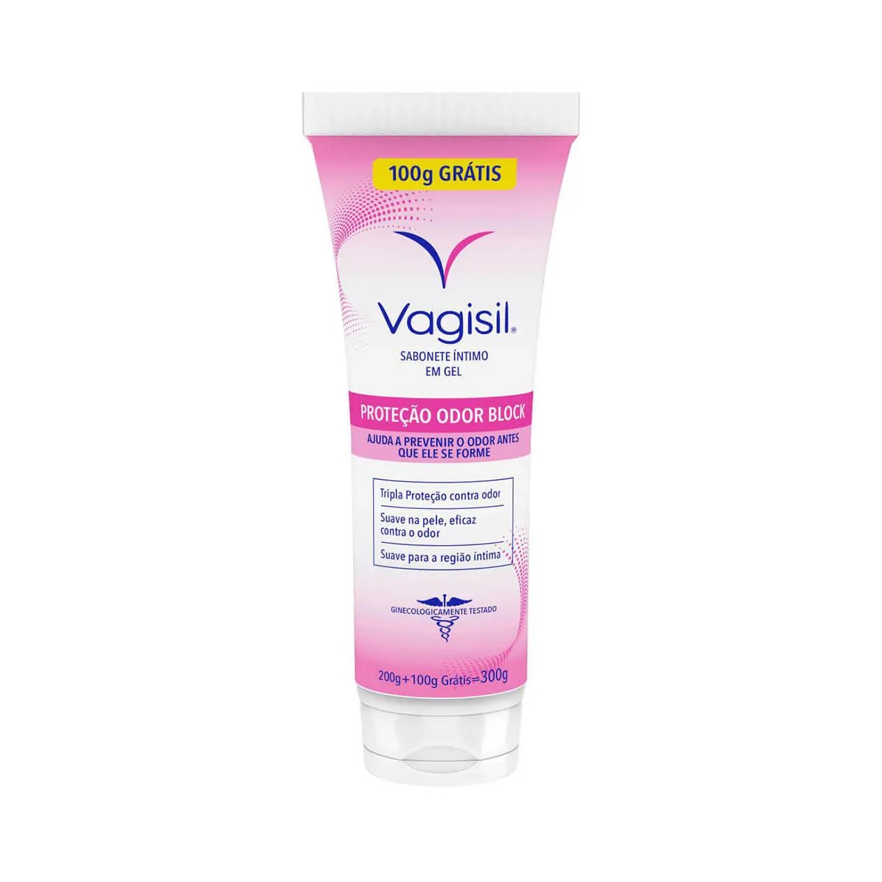 Sabonete Íntimo em Gel Vagisil Bloqueador de Odor com 300ml