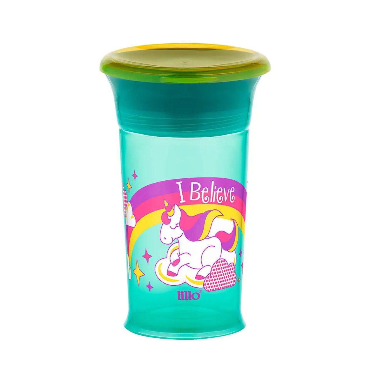 Copo Lillo Aprendizado 360° Magia Rosa 266ml