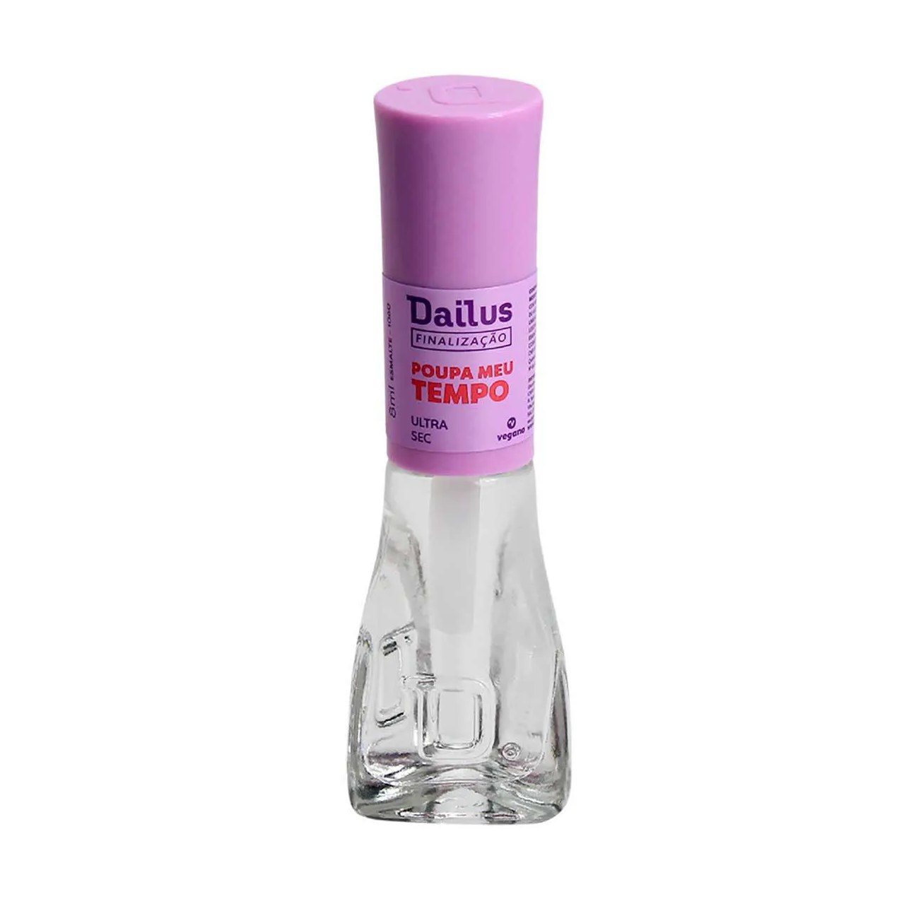 Óleo Secante para Unhas Dailus Ultra Sec Poupa Meu Tempo com 8ml