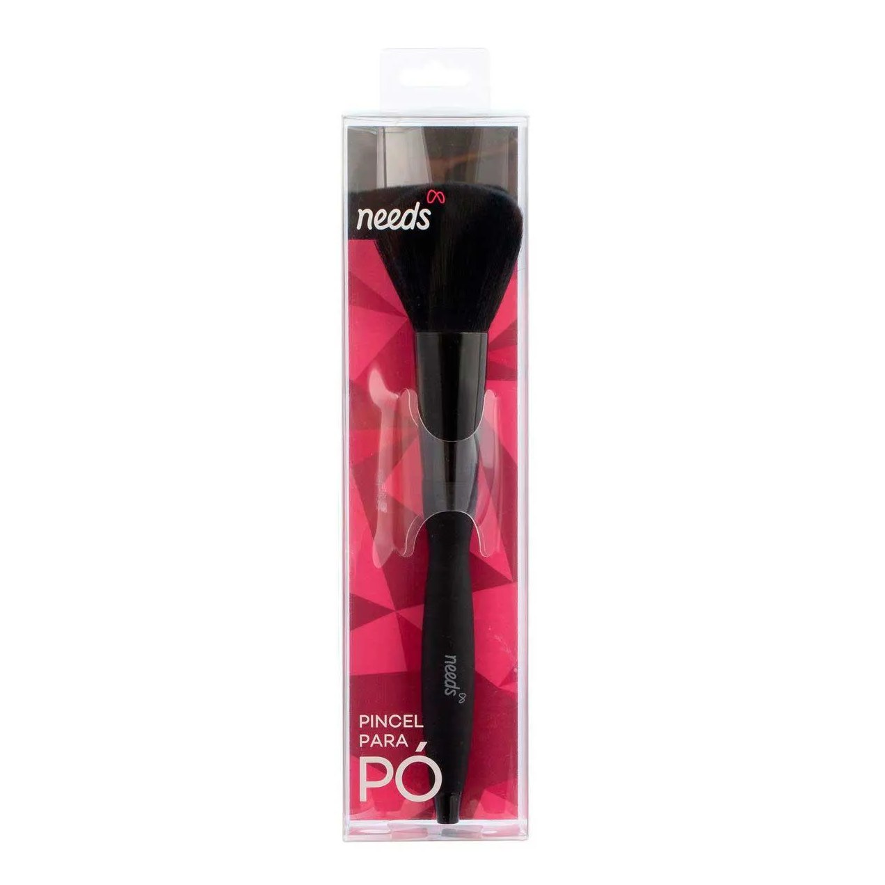 Pincel de Maquiagem Triss/Needs para Pó Facial 1 unidade
