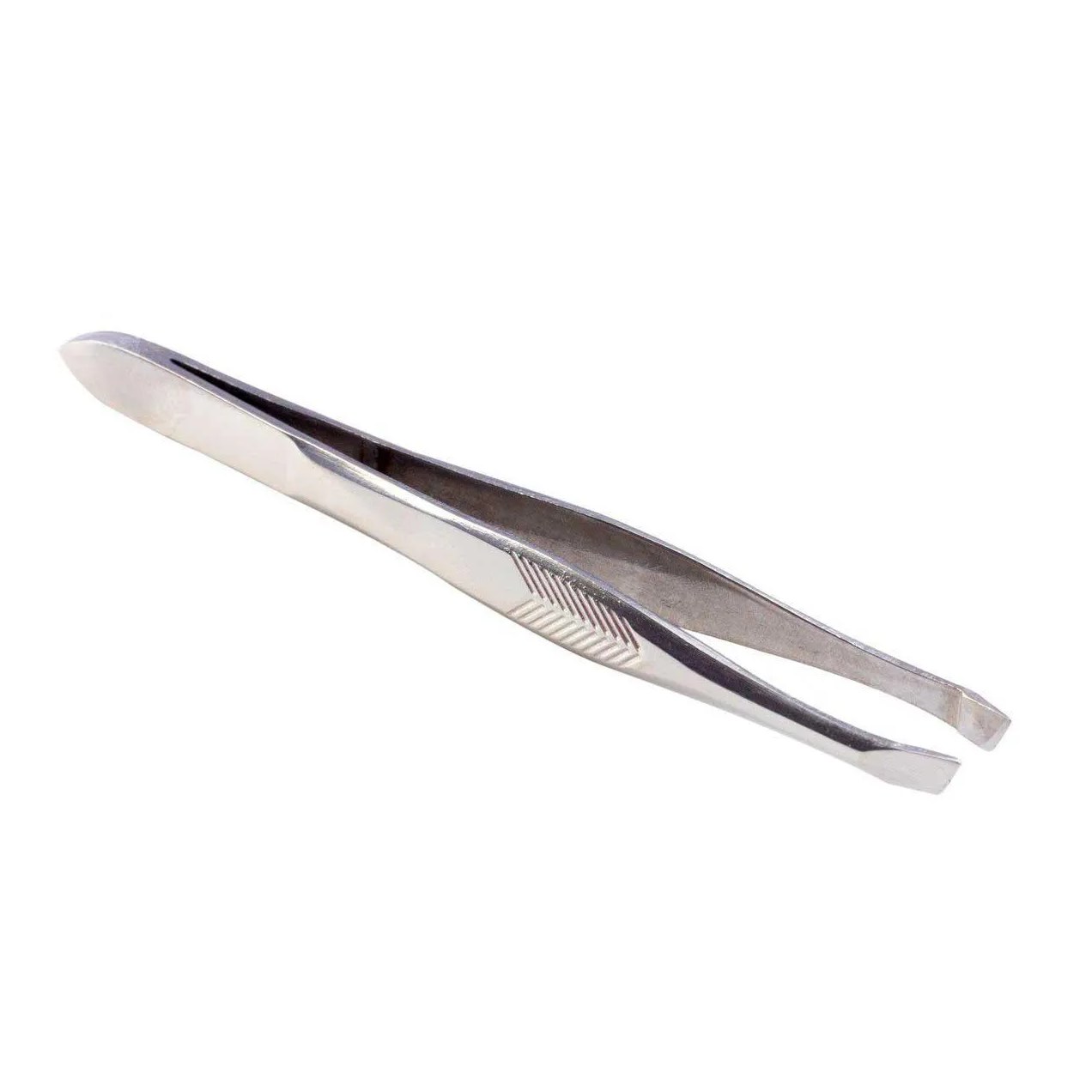 Pinça de Ponta Chanfrada Needs PRO Inox 1 Unidade