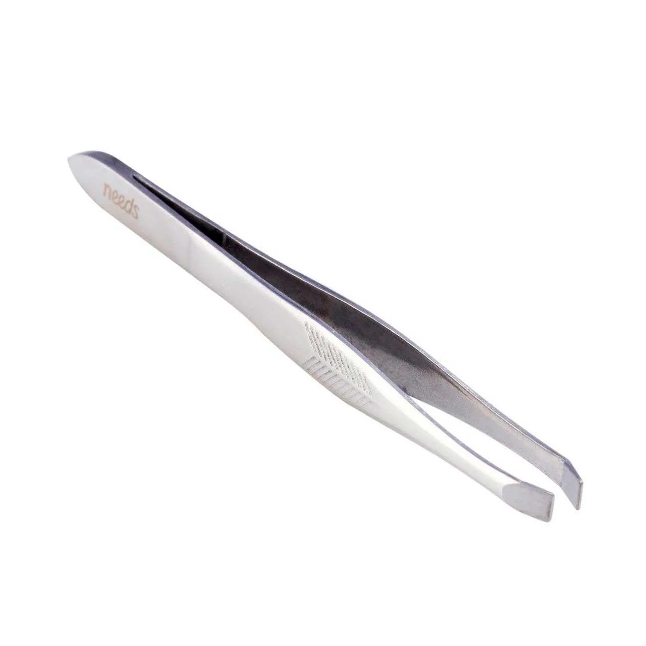 Pinça de Ponta Reta Needs PRO Inox 1 Unidade