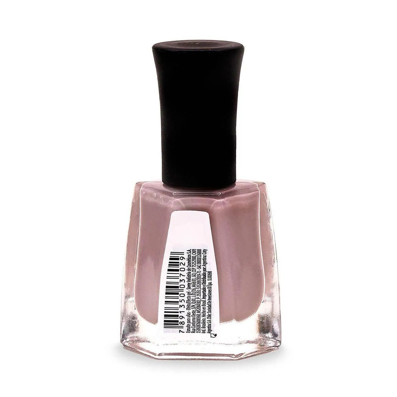 Esmalte Risqué Diamond Gel Noz Moscada Hipoalergênico com 9,5ml