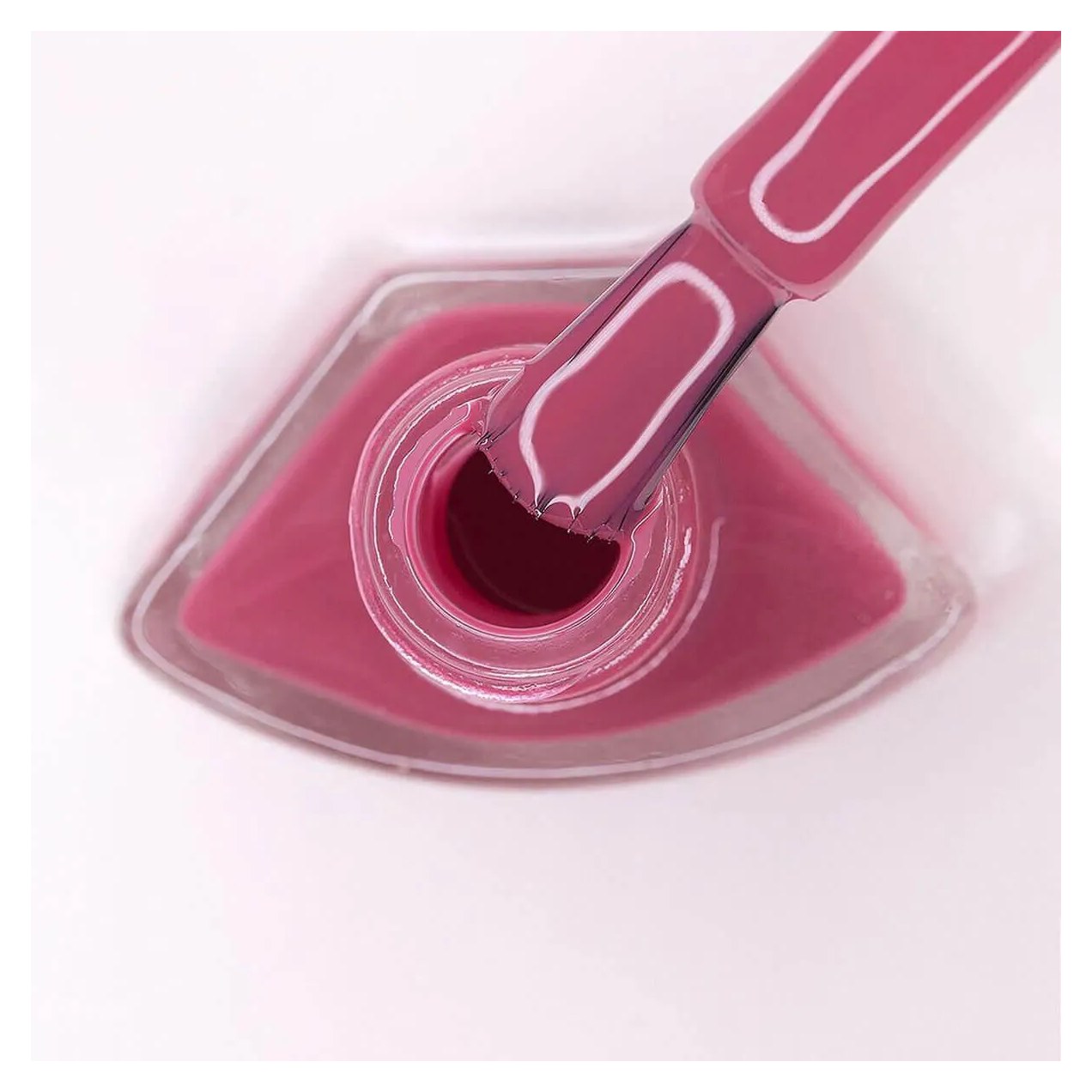 Esmalte Risqué Diamond Gel Hibisco Rosa Hipoalergênico com 9,5ml