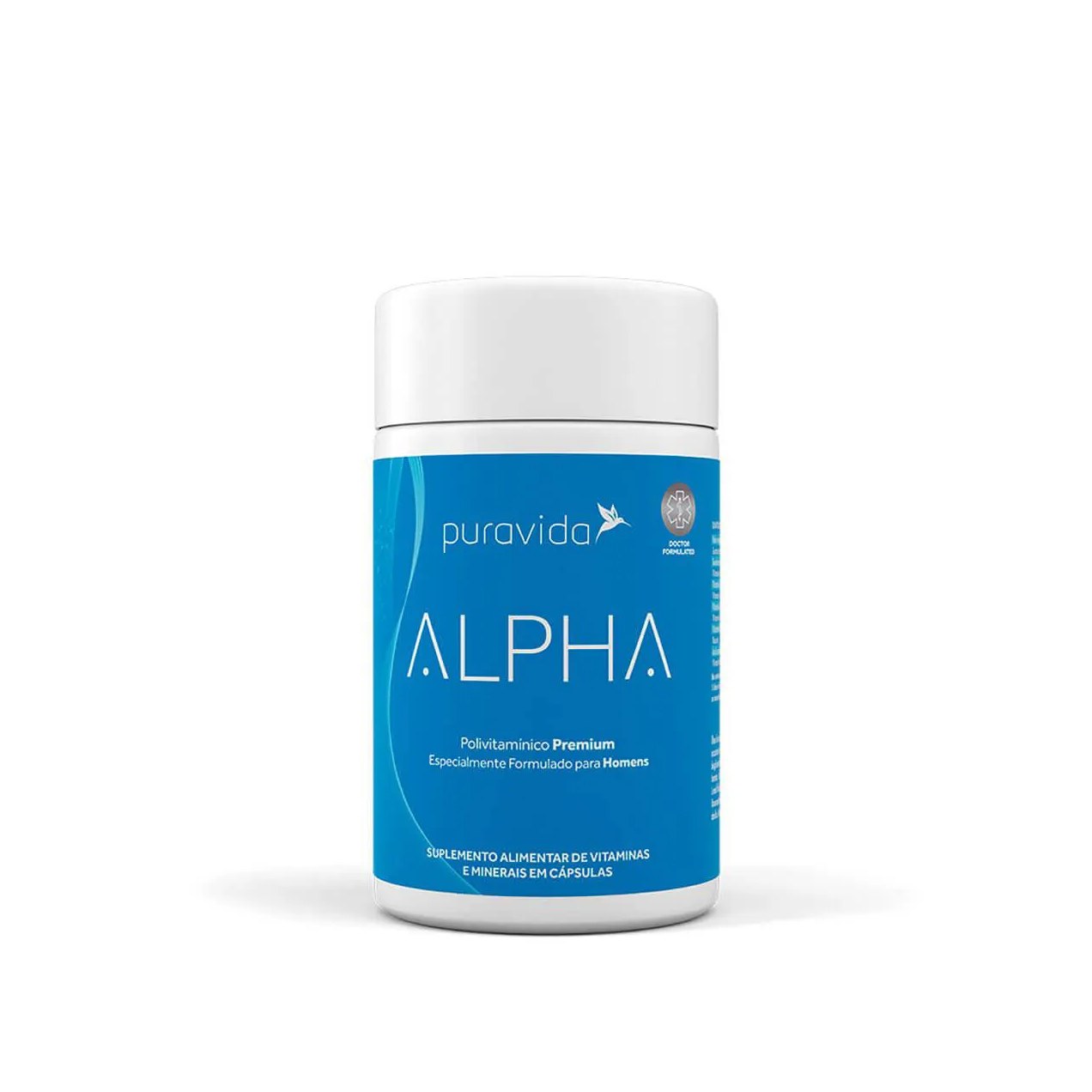 Polivitamínico Alpha Men Homem 60 cápsulas