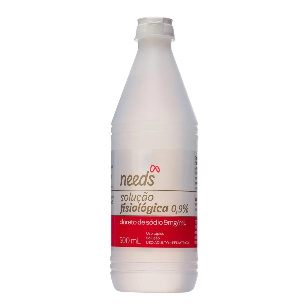 Soro Fisiológico Cloreto de Sódio 0,9% Needs 500ml