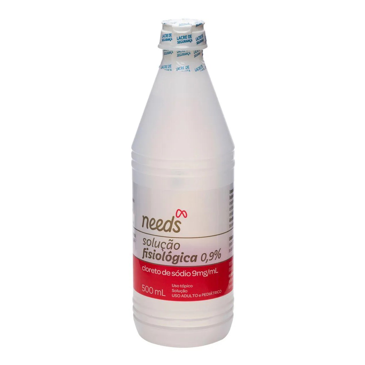 Soro Fisiológico Cloreto de Sódio 0,9% Needs 500ml