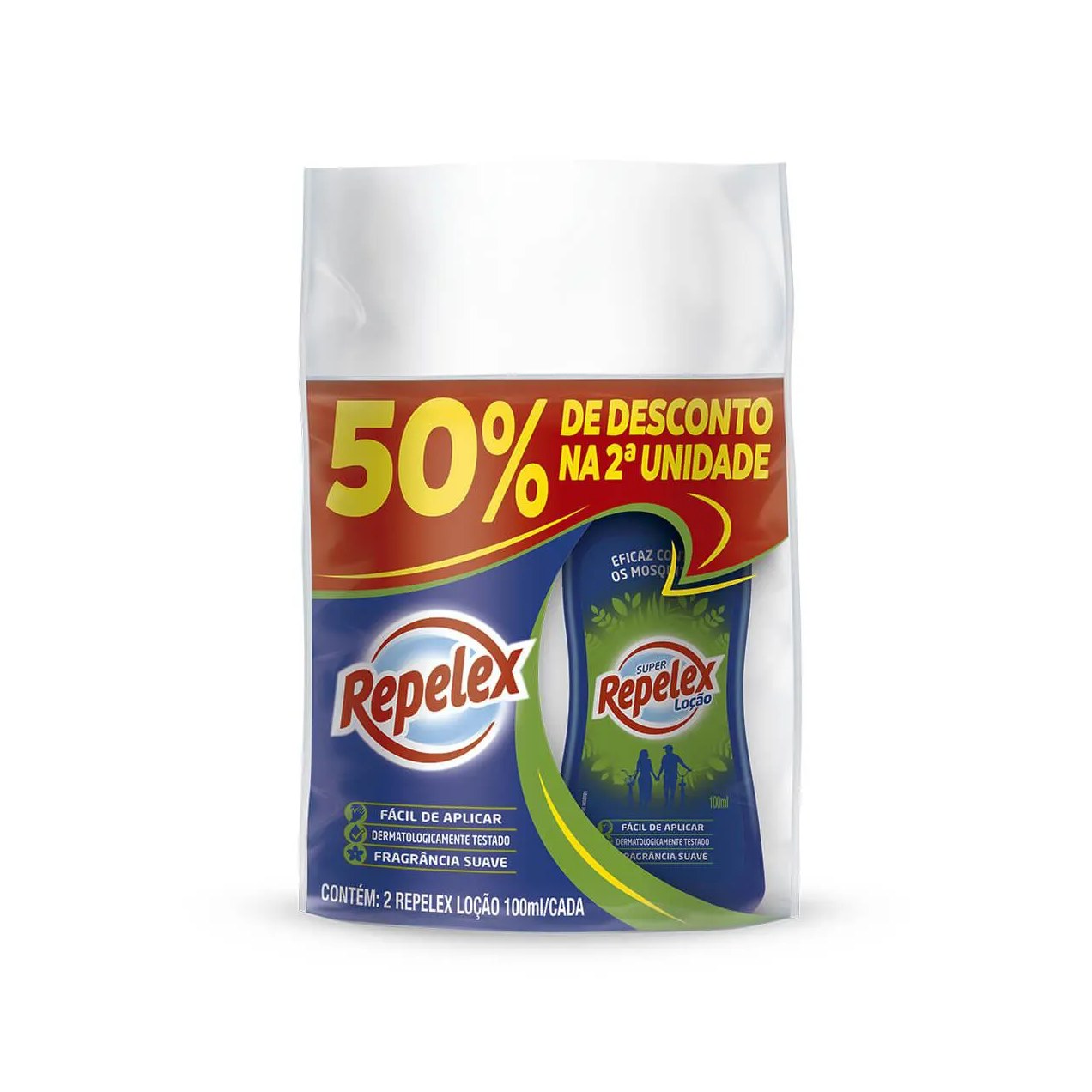 Repelente Off Locao Family 100ml