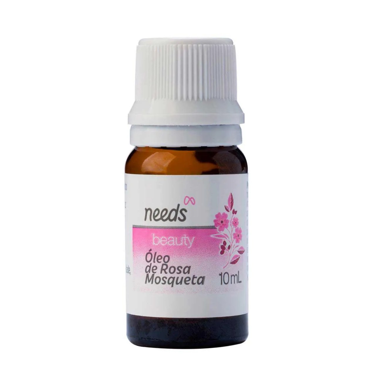 Óleo de Rosa Mosqueta Needs Beauty Pele e Cabelo 10ml