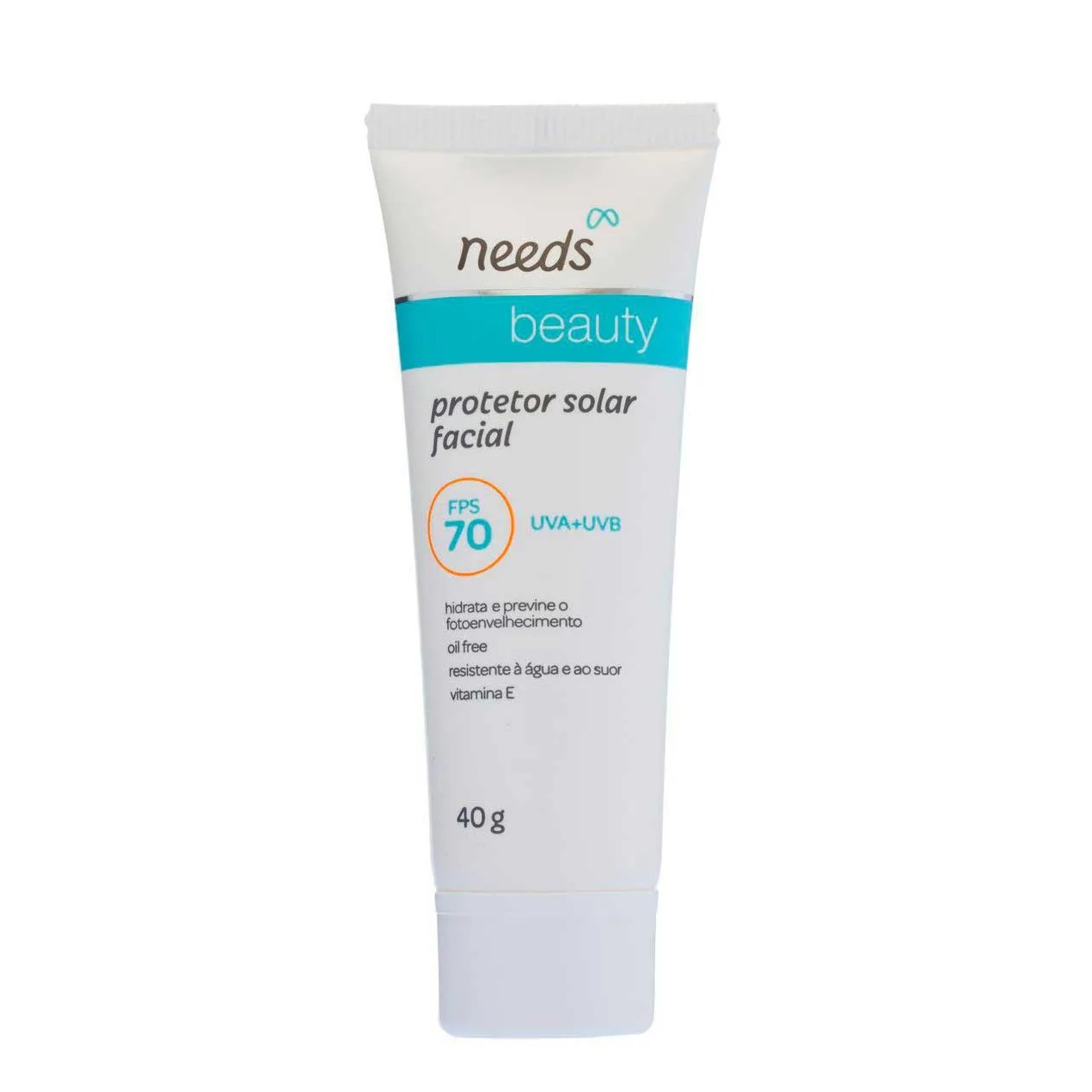 Kit Protetor Solar Needs FPS 70 Facial 40g + Spray Corporal 180ml