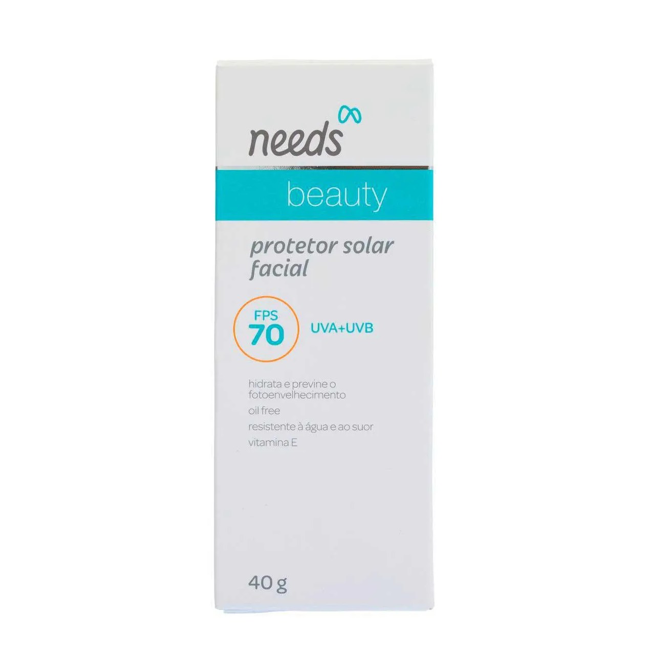 Kit Protetor Solar Needs FPS 70 Facial 40g + Spray Corporal 180ml
