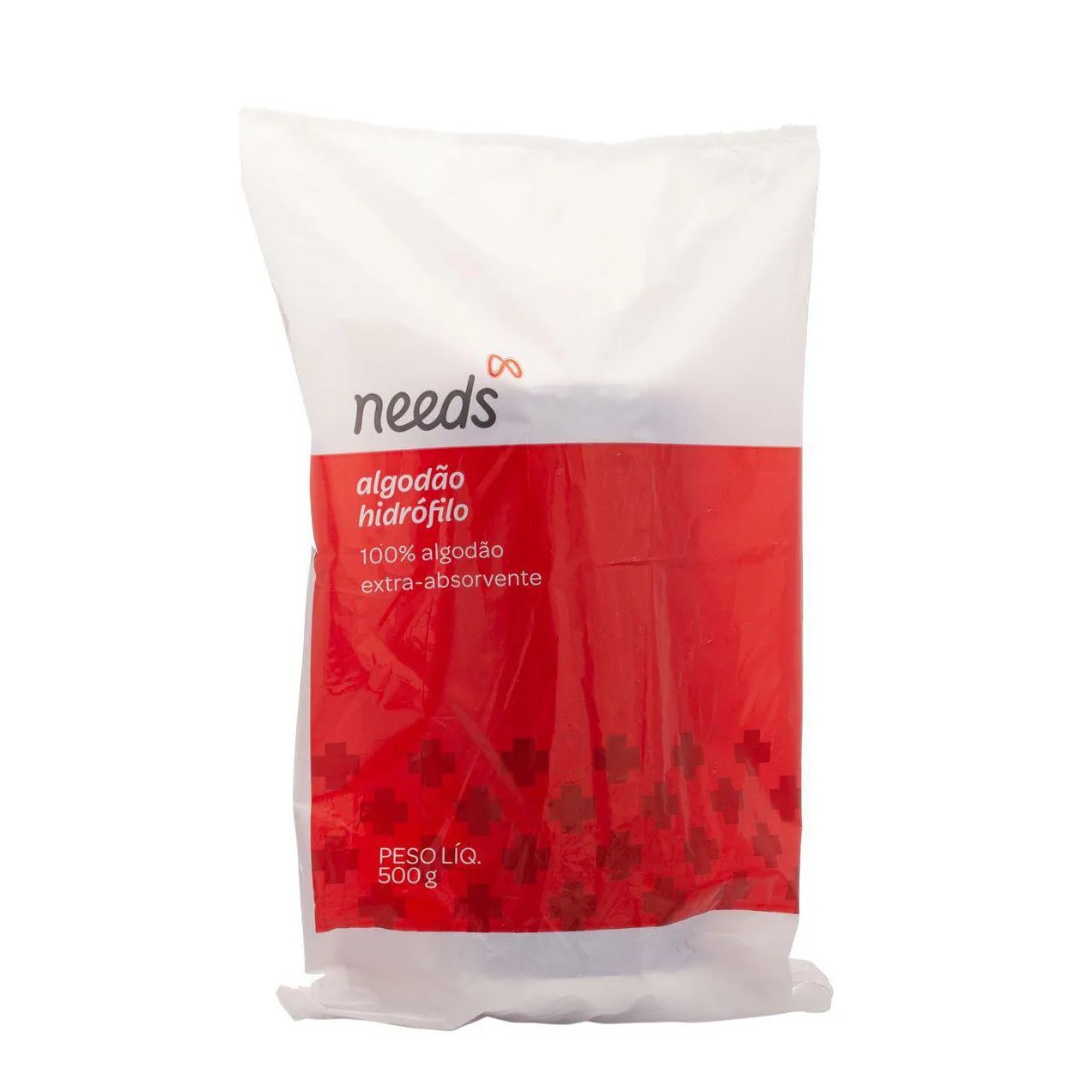 Algodão Hidrófilo Needs 500g