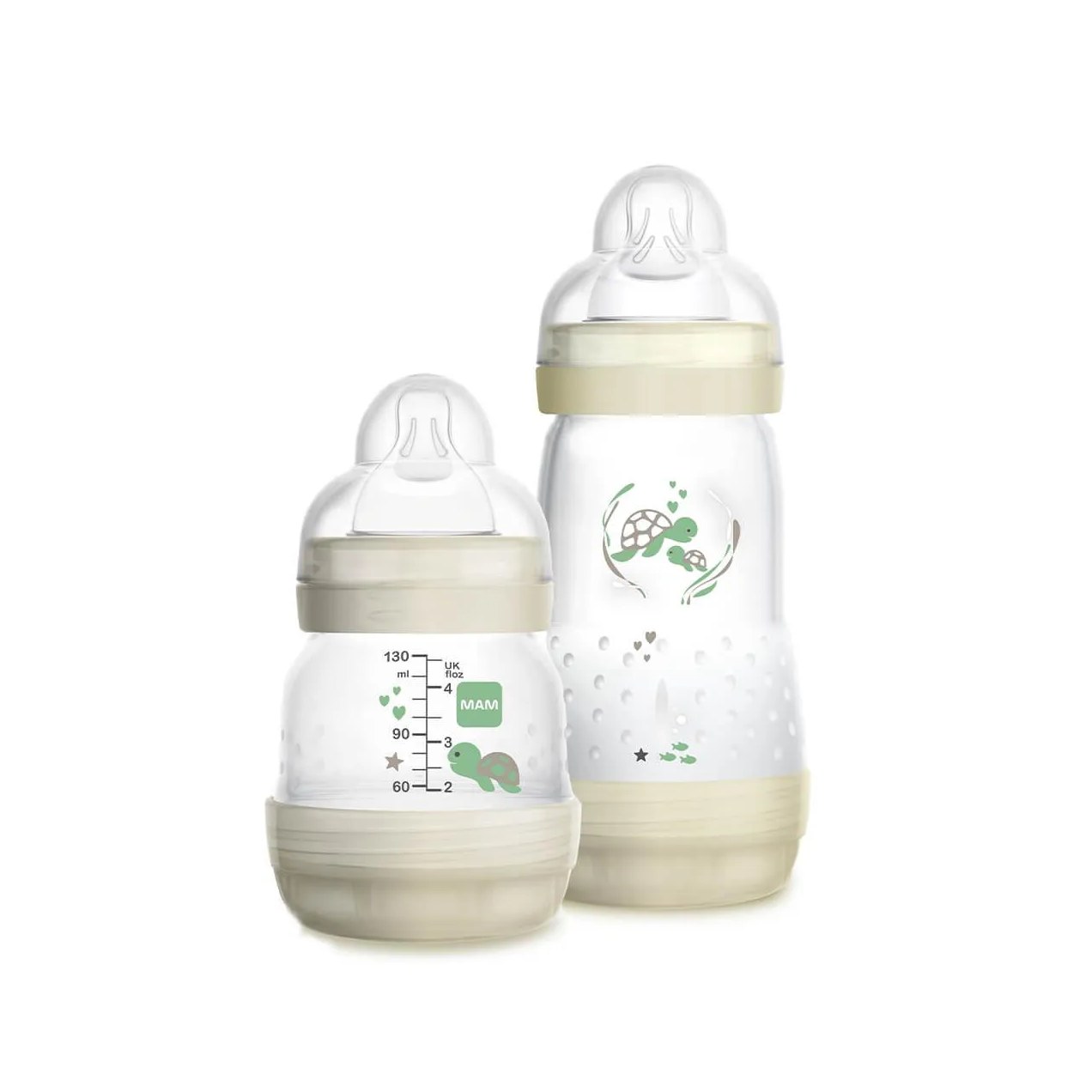 Kit Mamadeira MAM Easy Start Neutro - 2 unidades