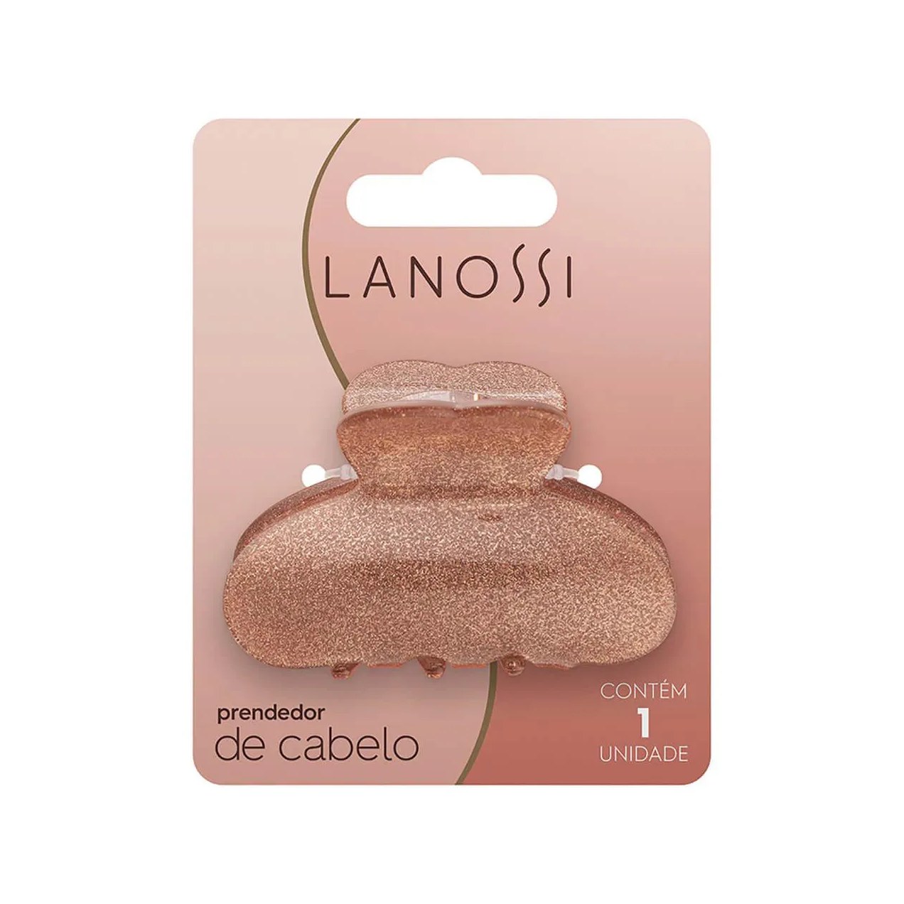 Piranha de Cabelo Lanossi Glow Médio - 1 unidade