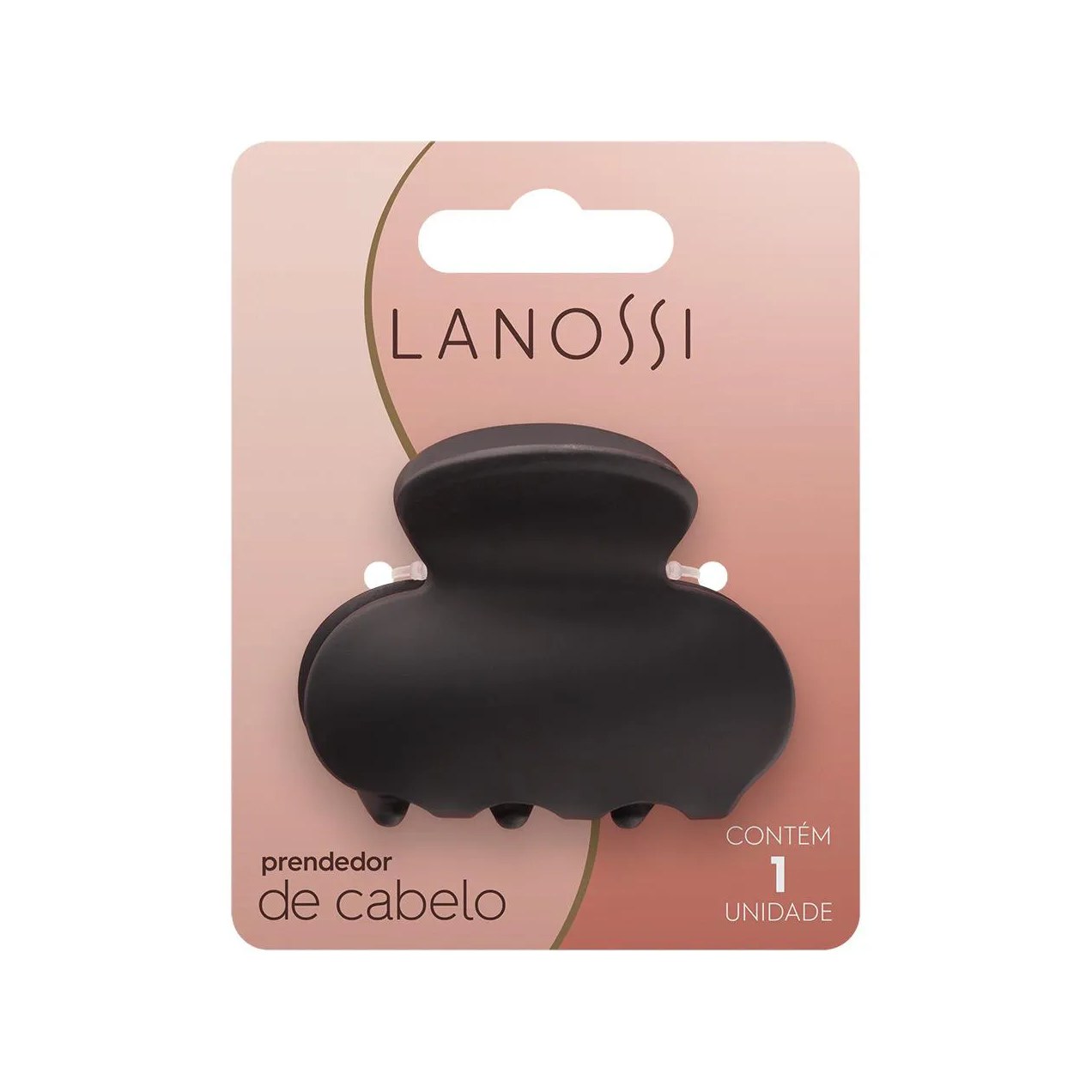 Piranha de Cabelo Lanossi Fosca Médio - 1 unidade