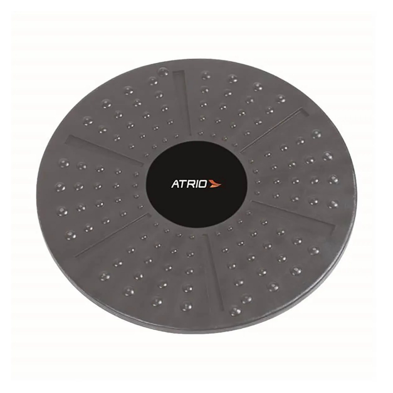 Disco de Equilíbrio Fitness Multilaser Cinza/Preto ES224 Antiderrapante