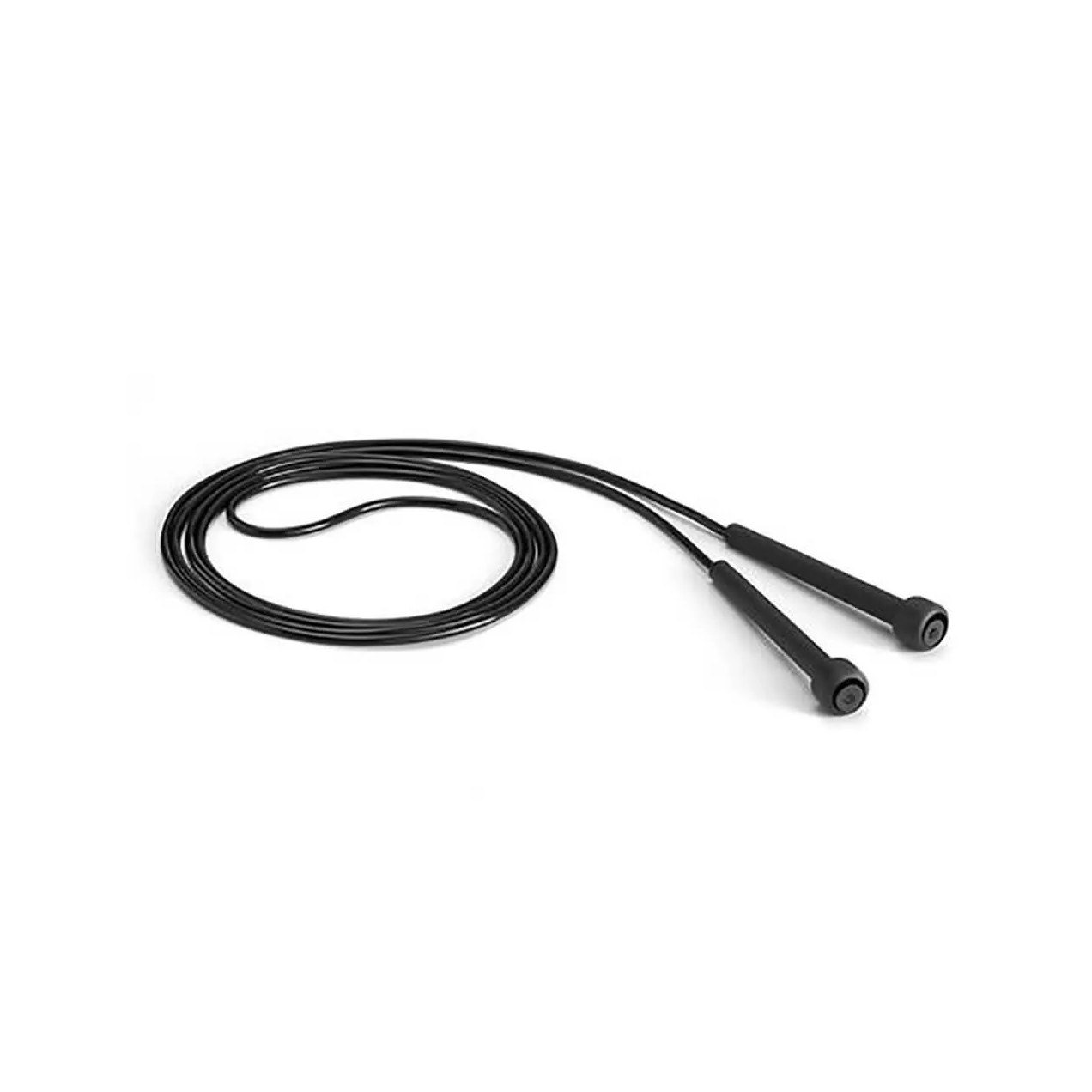 Corda de Pular Multilaser ES120 Plástica Preta 2,75cm