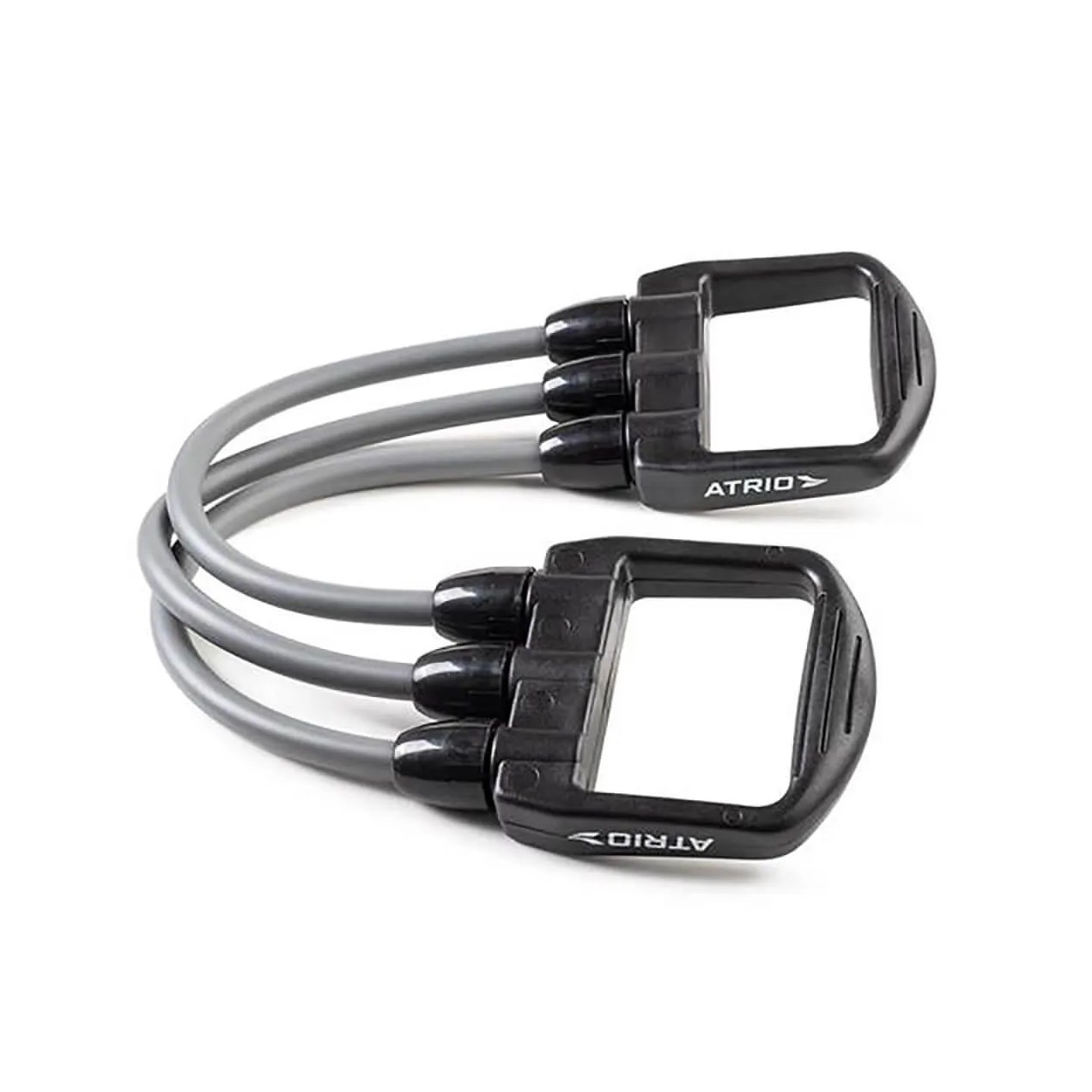 Expansor Fitness Atrio Cinza e Preto ES233 com 1 unidade