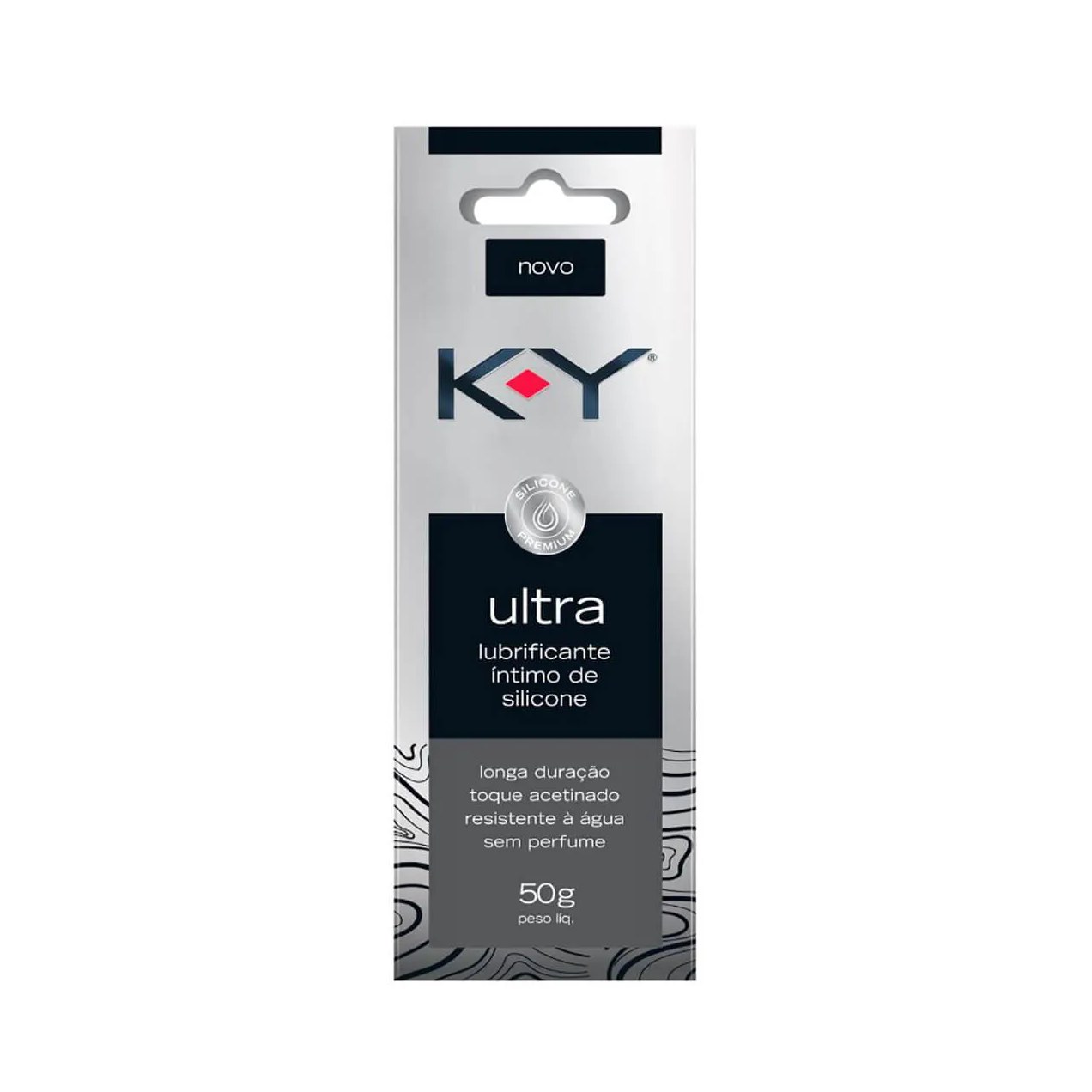 Gel Lubrificante Íntimo de Silicone K-Y Ultra com 50g