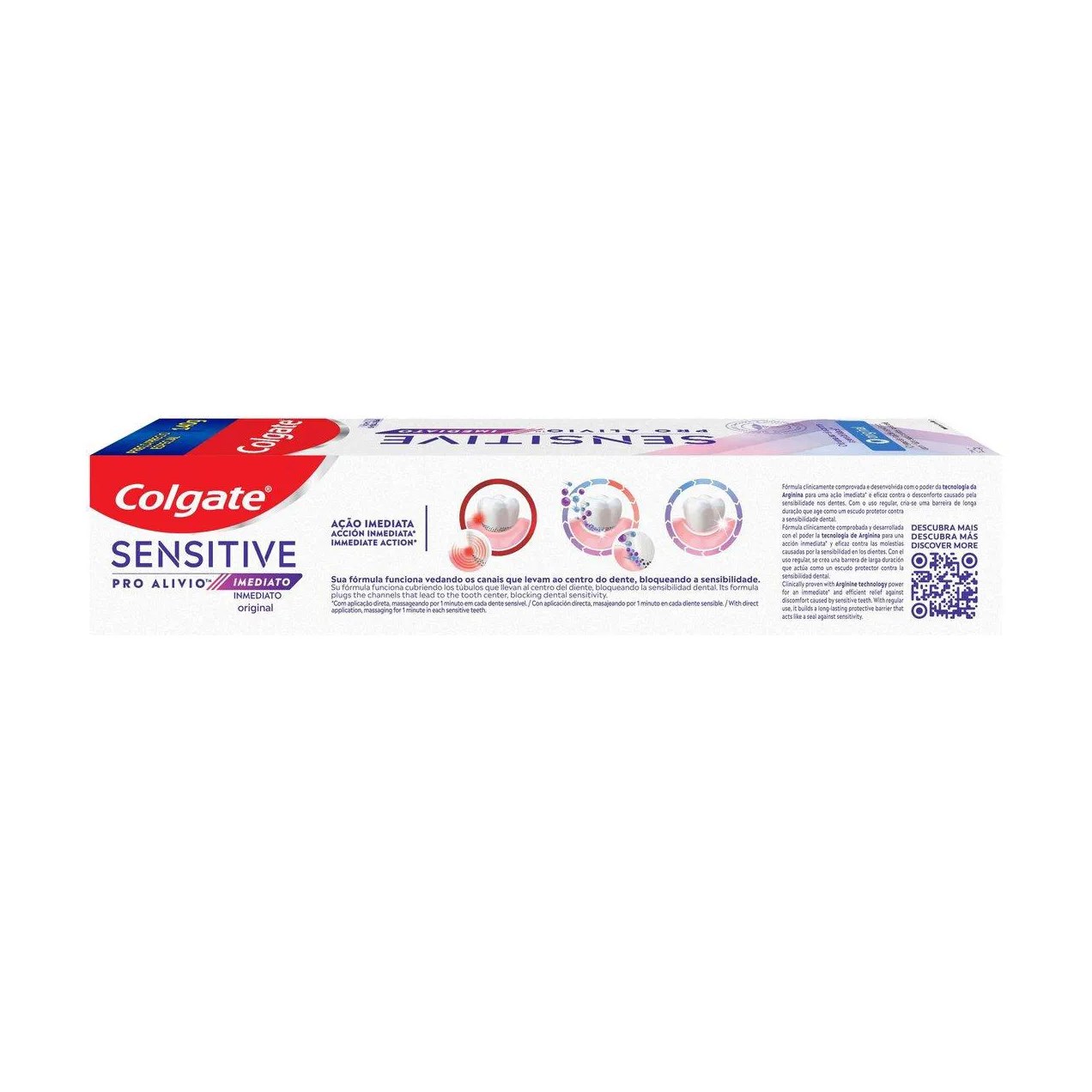 Pasta de Dente Colgate Sensitive Pro-Alívio Imediato com 140g