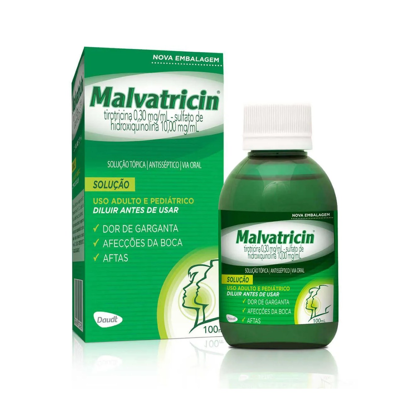 Solução Tópica Malvatricin