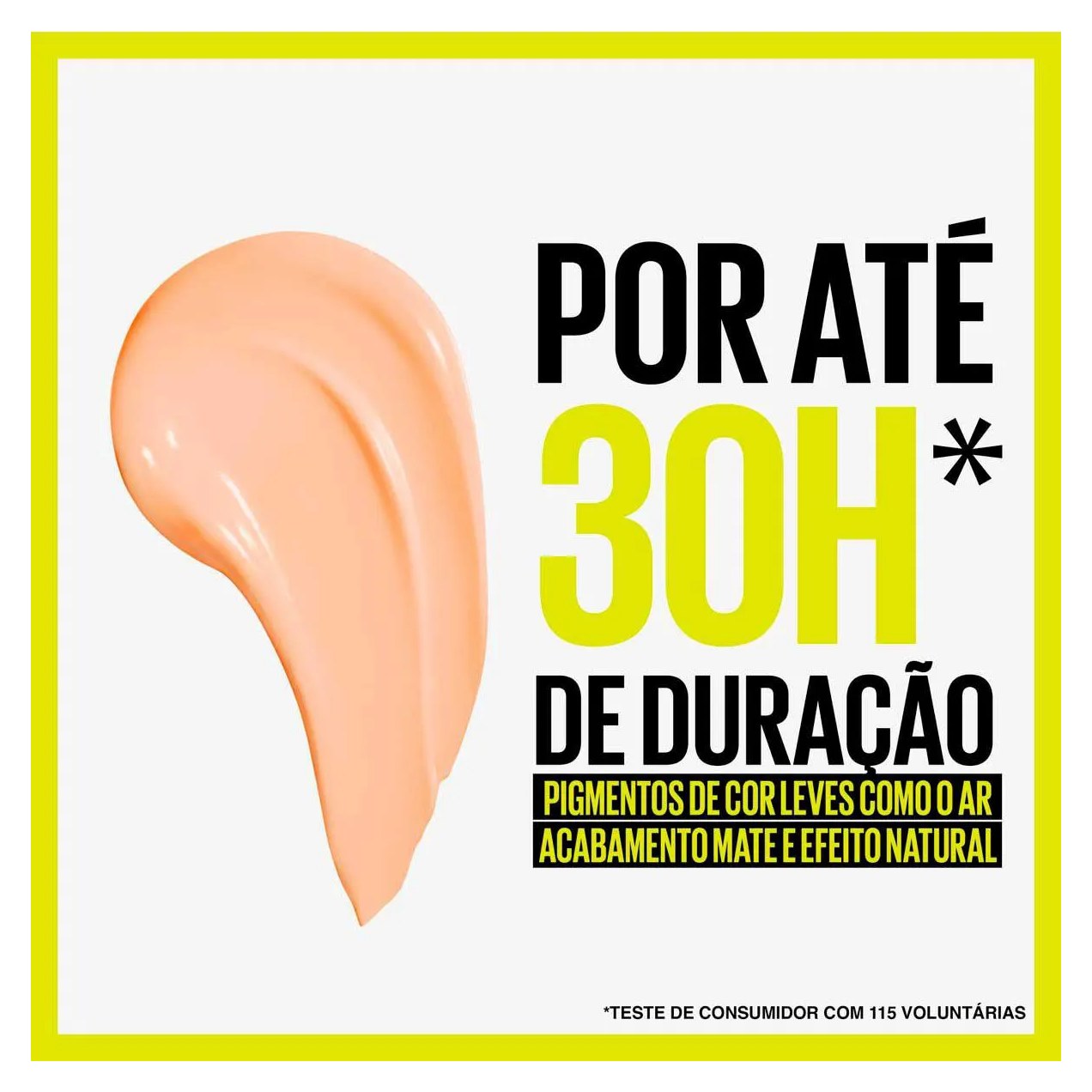 Base Longa Duração Maybelline NY SuperStay Active Wear 30h 30ml - 112 Natural Ivory