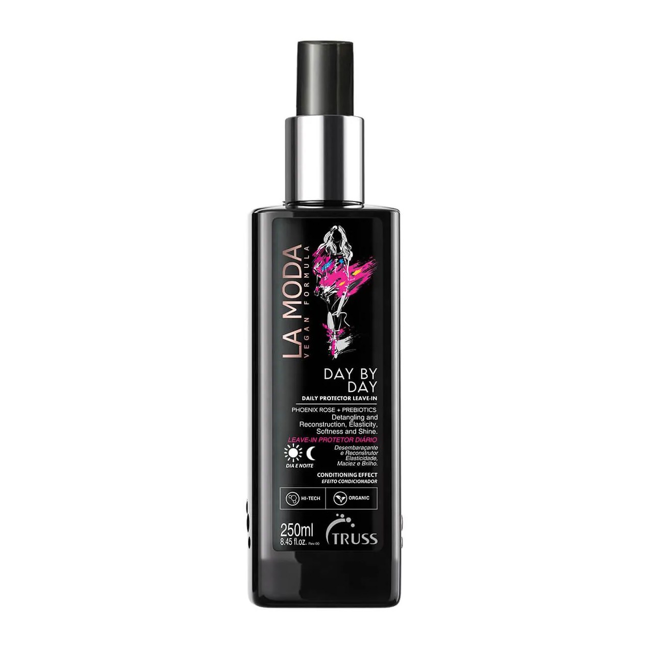 Leave-in Cabelo Danificados Truss La Moda Day By Day 250ml