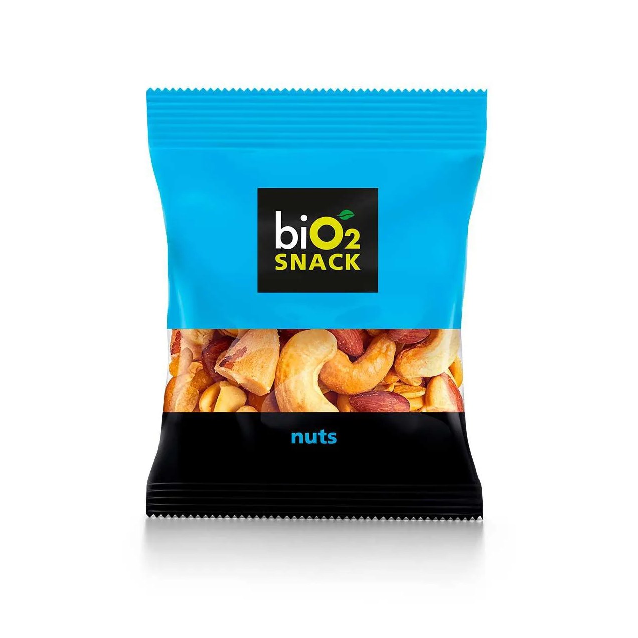 Mix de Castanhas biO2 Snack Nuts com 50g