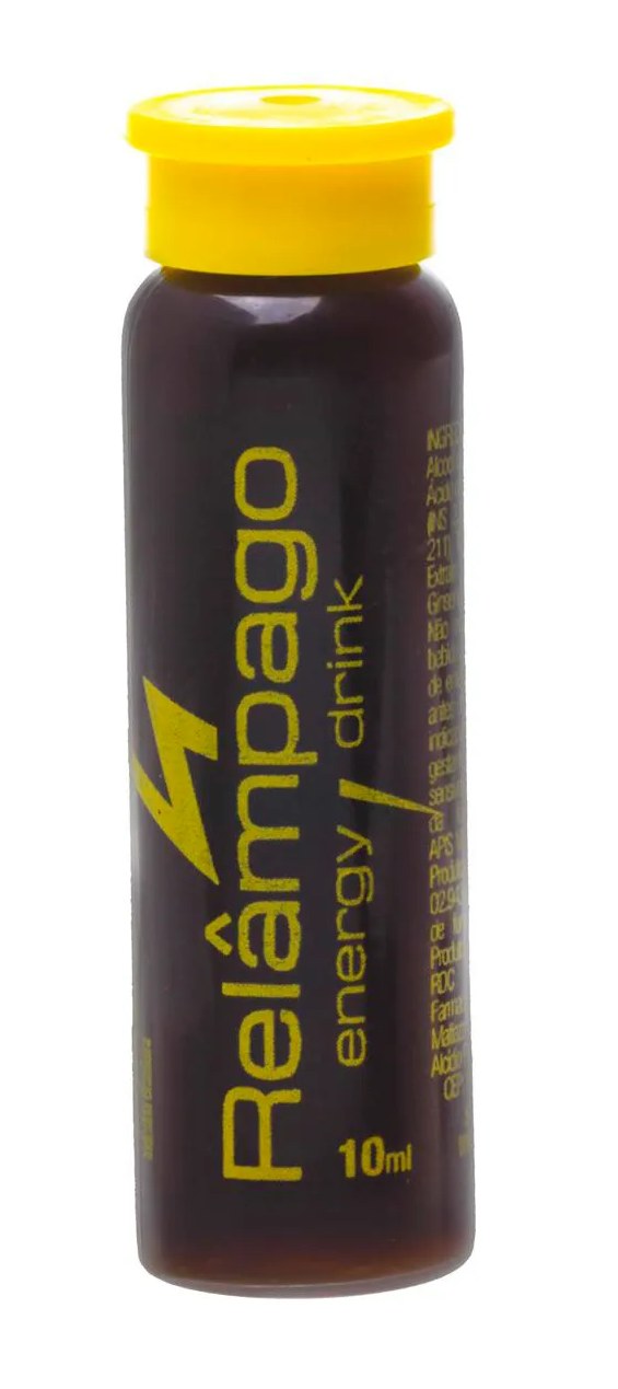 Energético Relâmpago 1 flaconete de 10ml