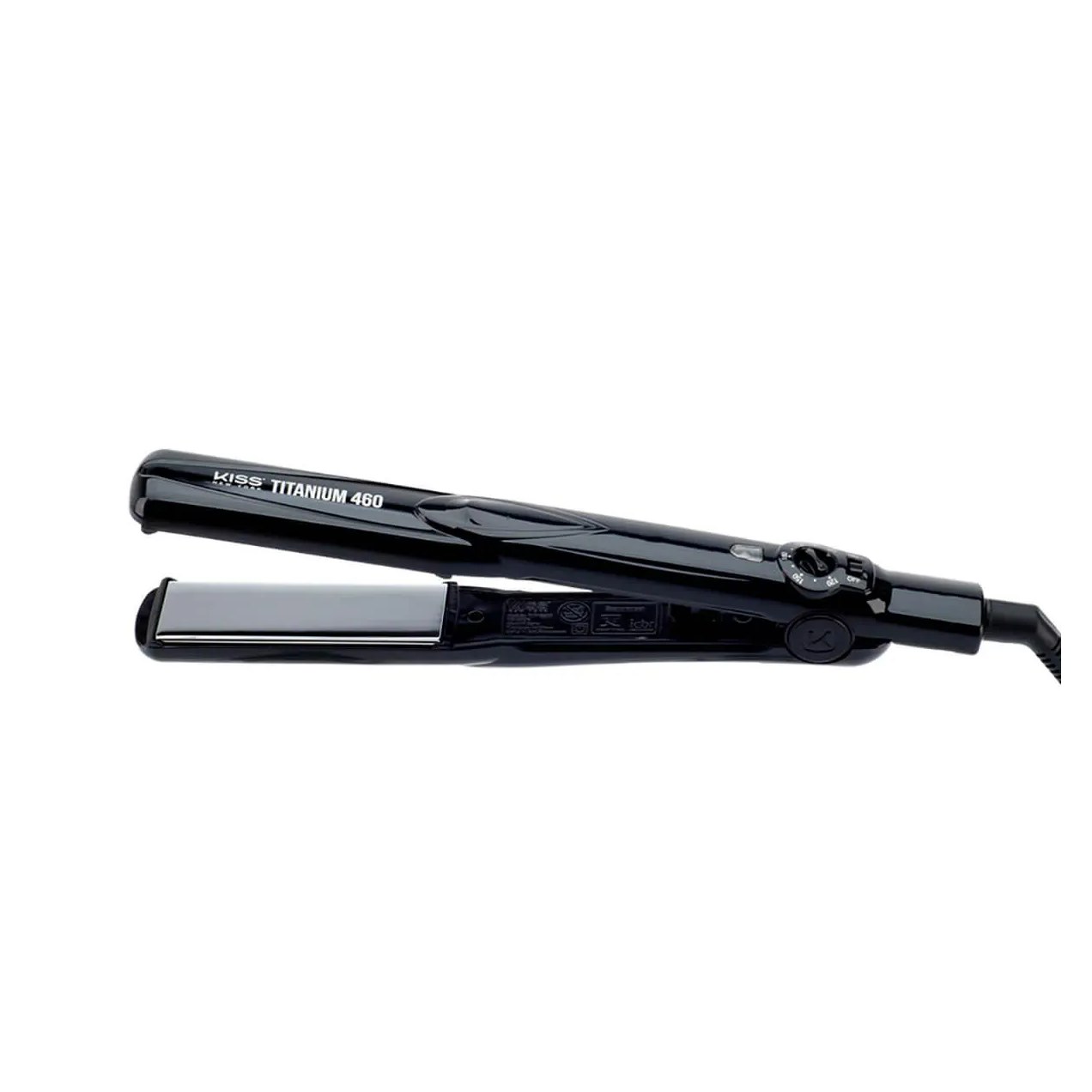 Prancha Profissional Kiss New York Titanium 460
