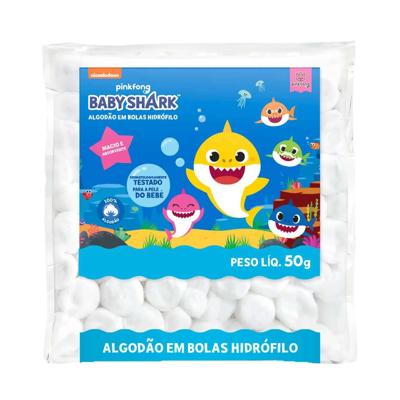 Algodão Hidrófilo Apolo 100g - Unidade